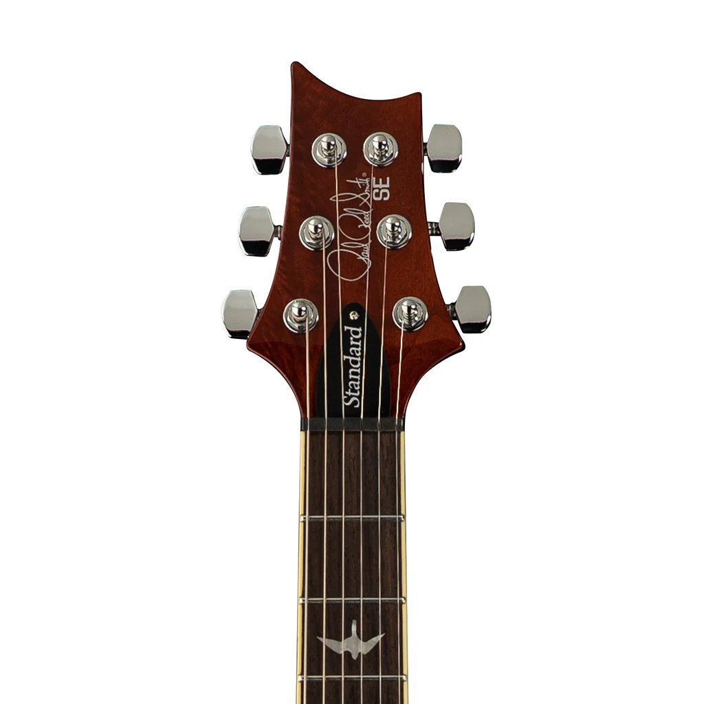 PRS SE Standard 24-08 Electric Guitar, Tobacco Sunburst - Image 6