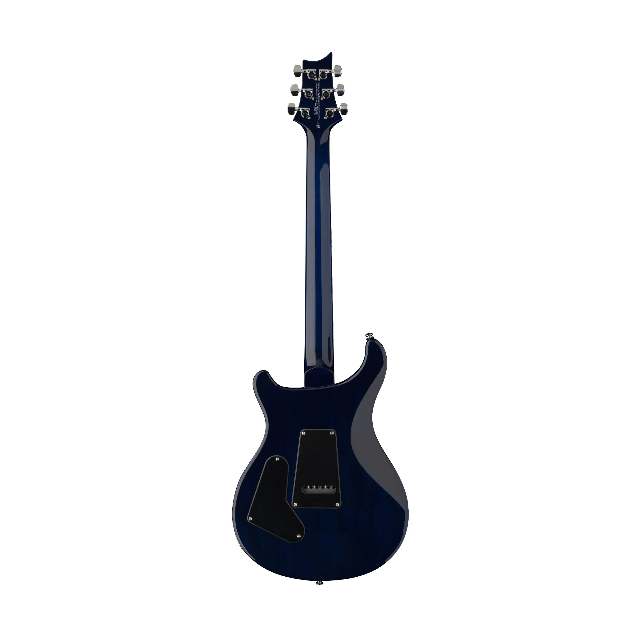 PRS SE Standard 24 Electric Guitar, Translucent Blue - Image 2