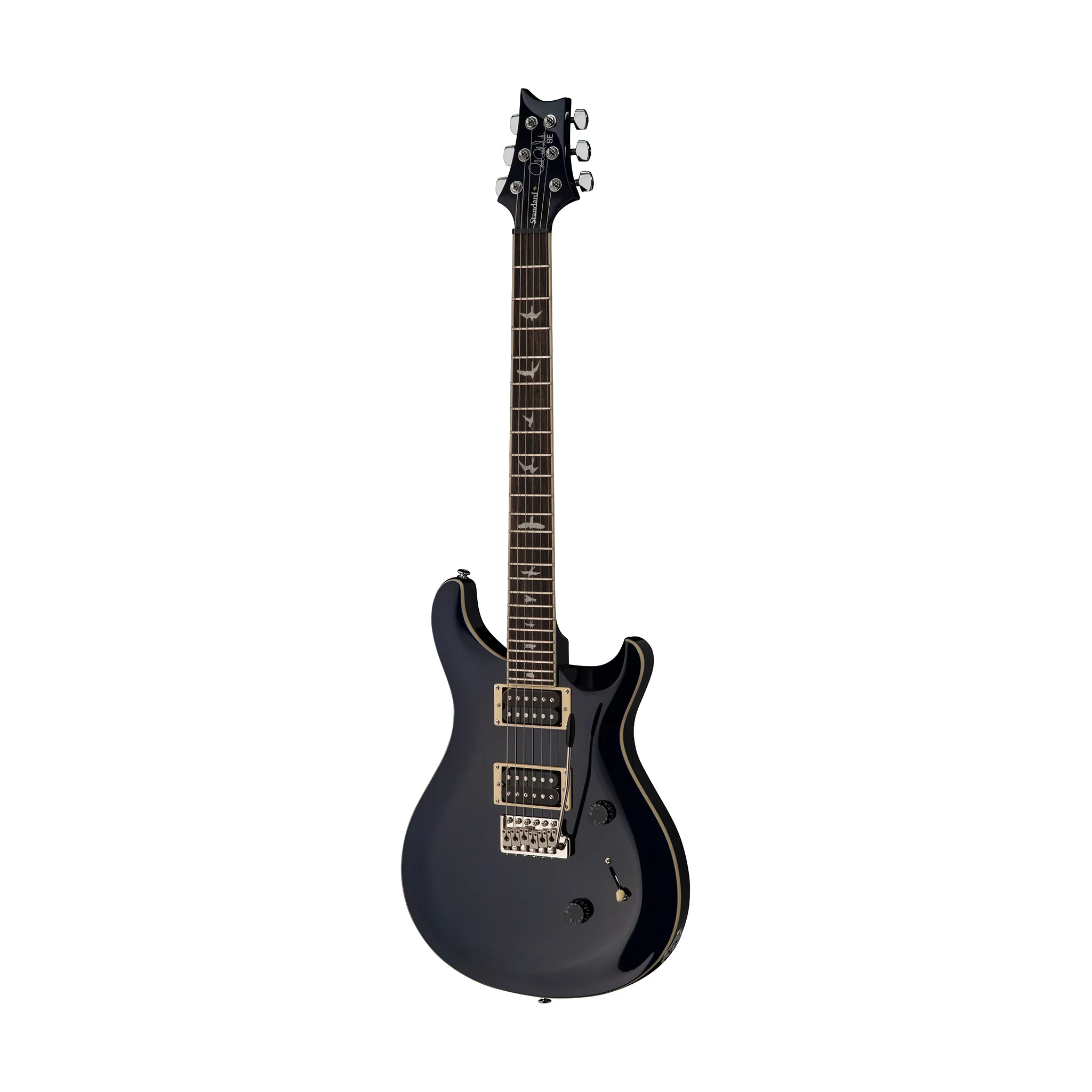PRS SE Standard 24 Electric Guitar, Translucent Blue - Image 3