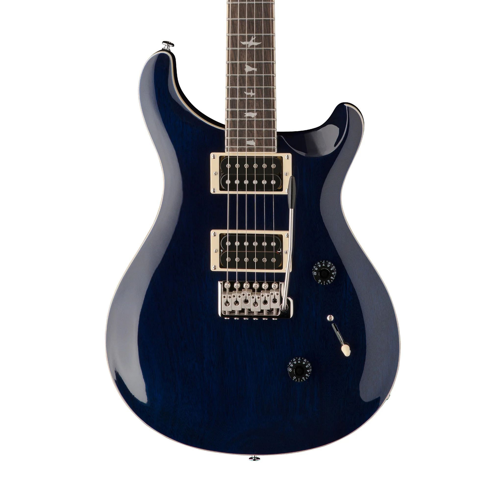 PRS SE Standard 24 Electric Guitar, Translucent Blue - Image 4