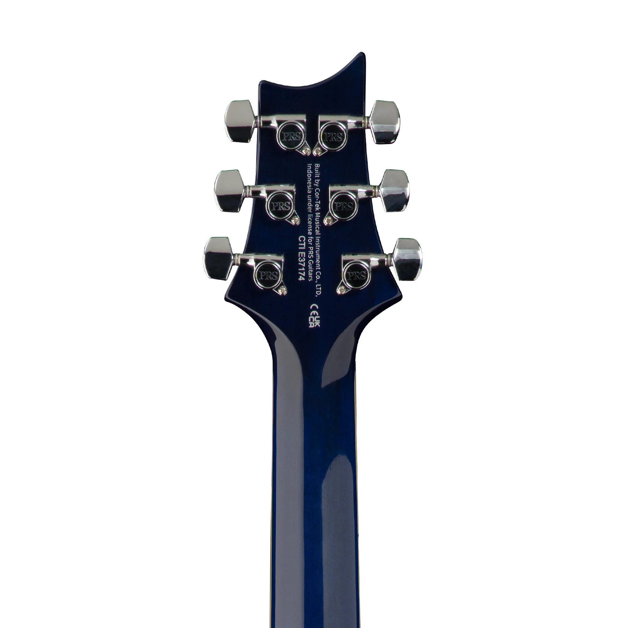 PRS SE Standard 24 Electric Guitar, Translucent Blue - Image 7