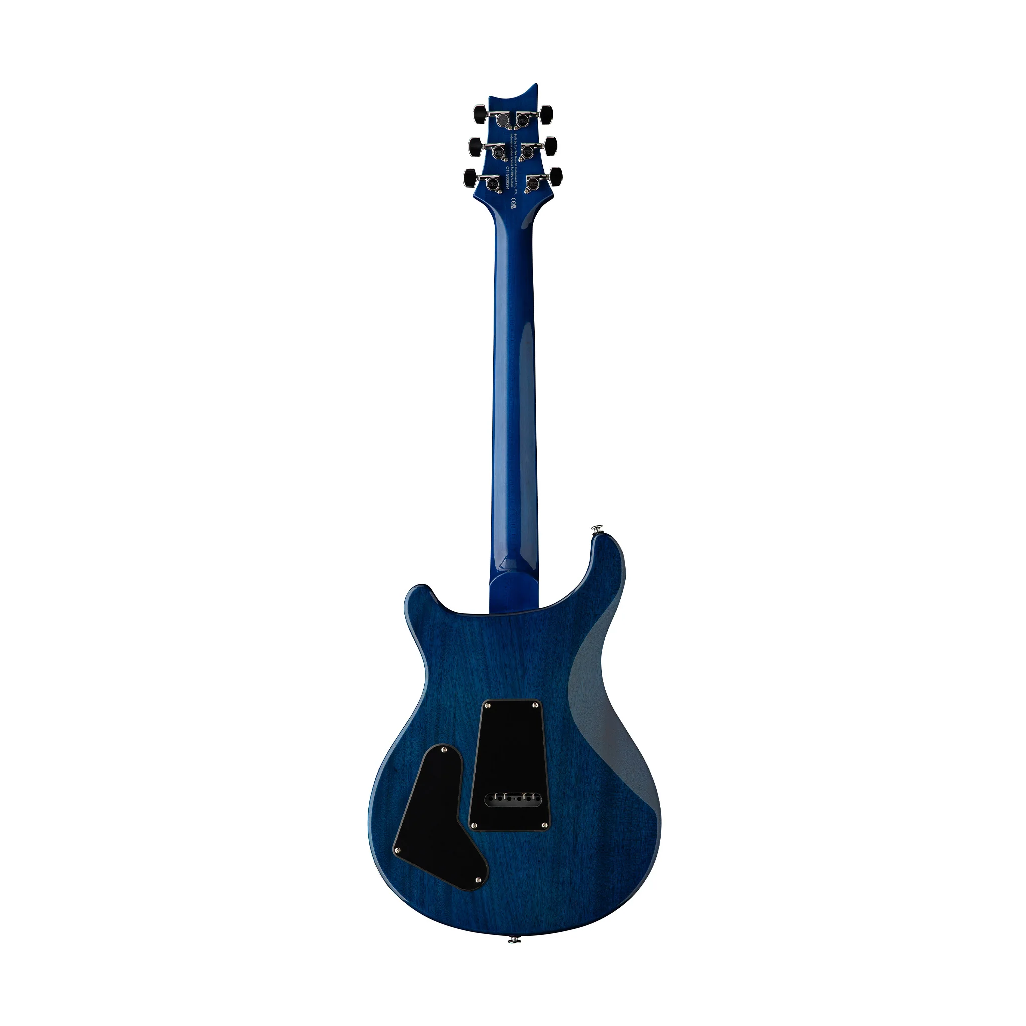 PRS SE Studio Electric Guitar, Lake Blue (114384-LB-UD22LB) - Image 2