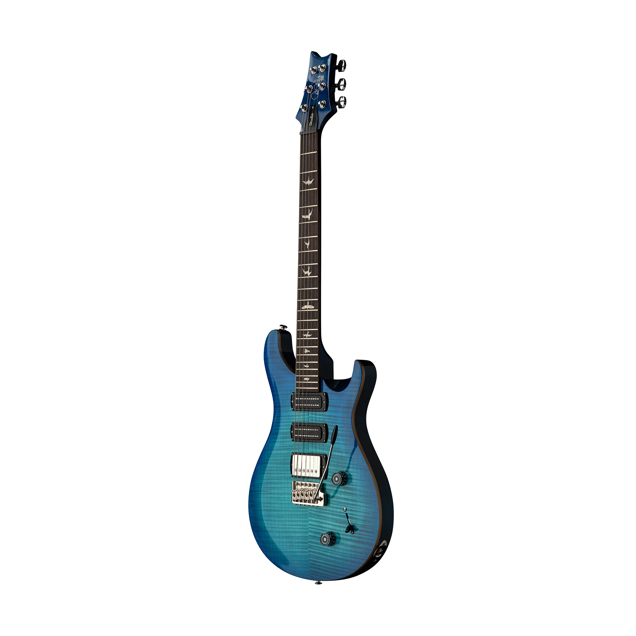 PRS SE Studio Electric Guitar, Lake Blue (114384-LB-UD22LB) - Image 3