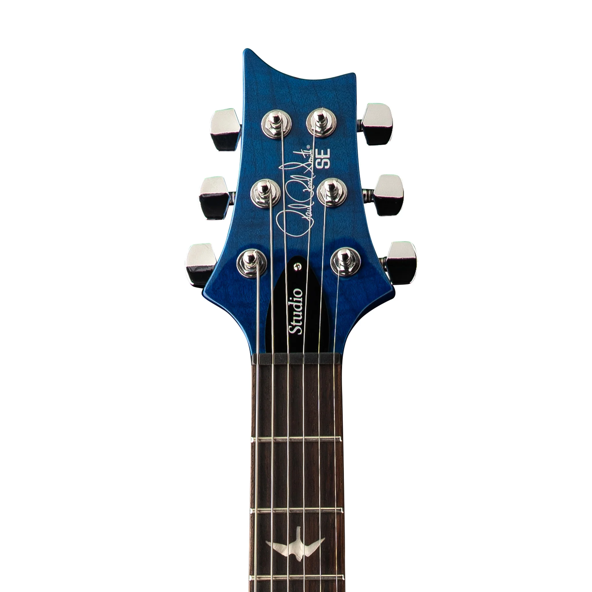 PRS SE Studio Electric Guitar, Lake Blue (114384-LB-UD22LB) - Image 6