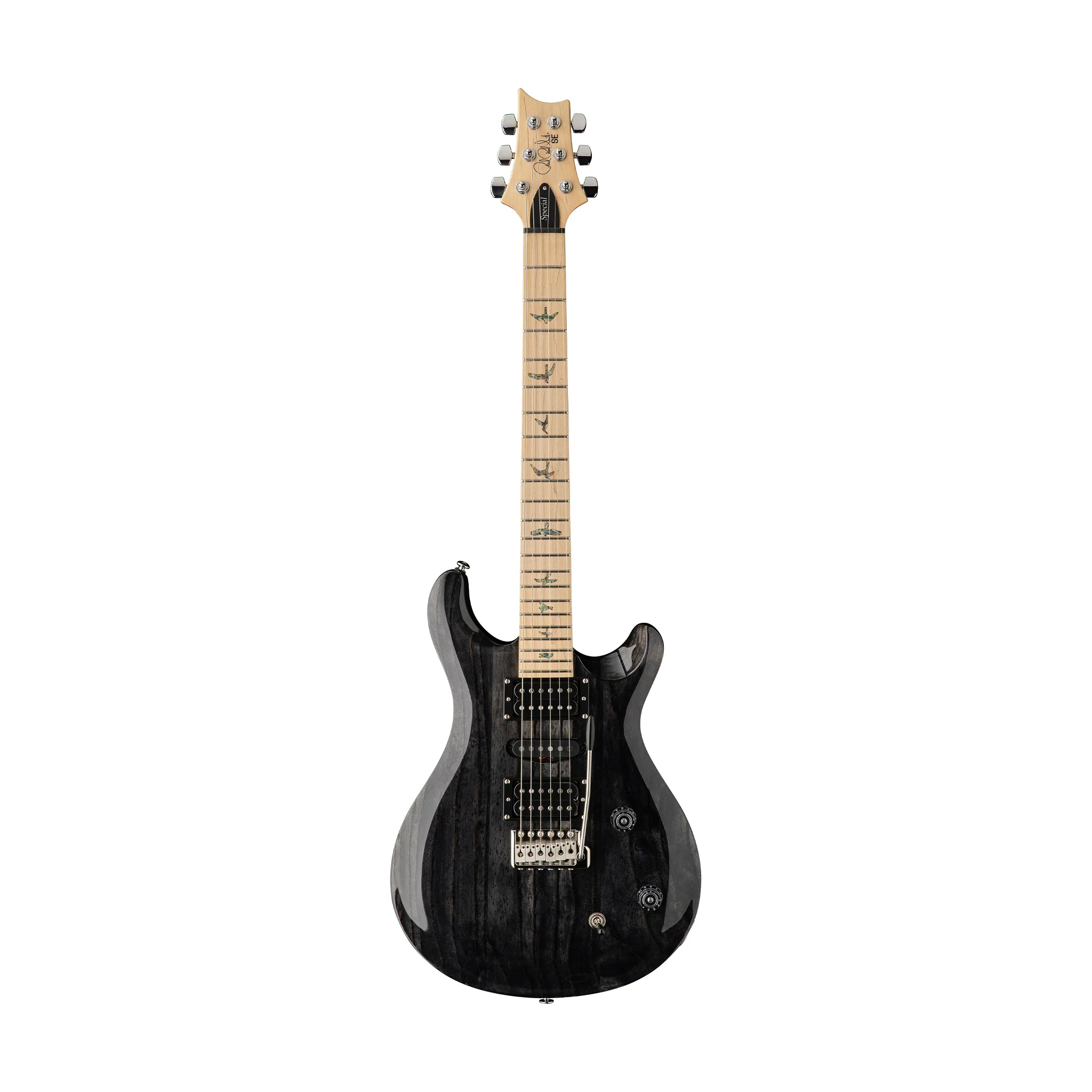 PRS SE Swamp Ash Special Electric Guitar, Charcoal (115392-CH-SA522CH)