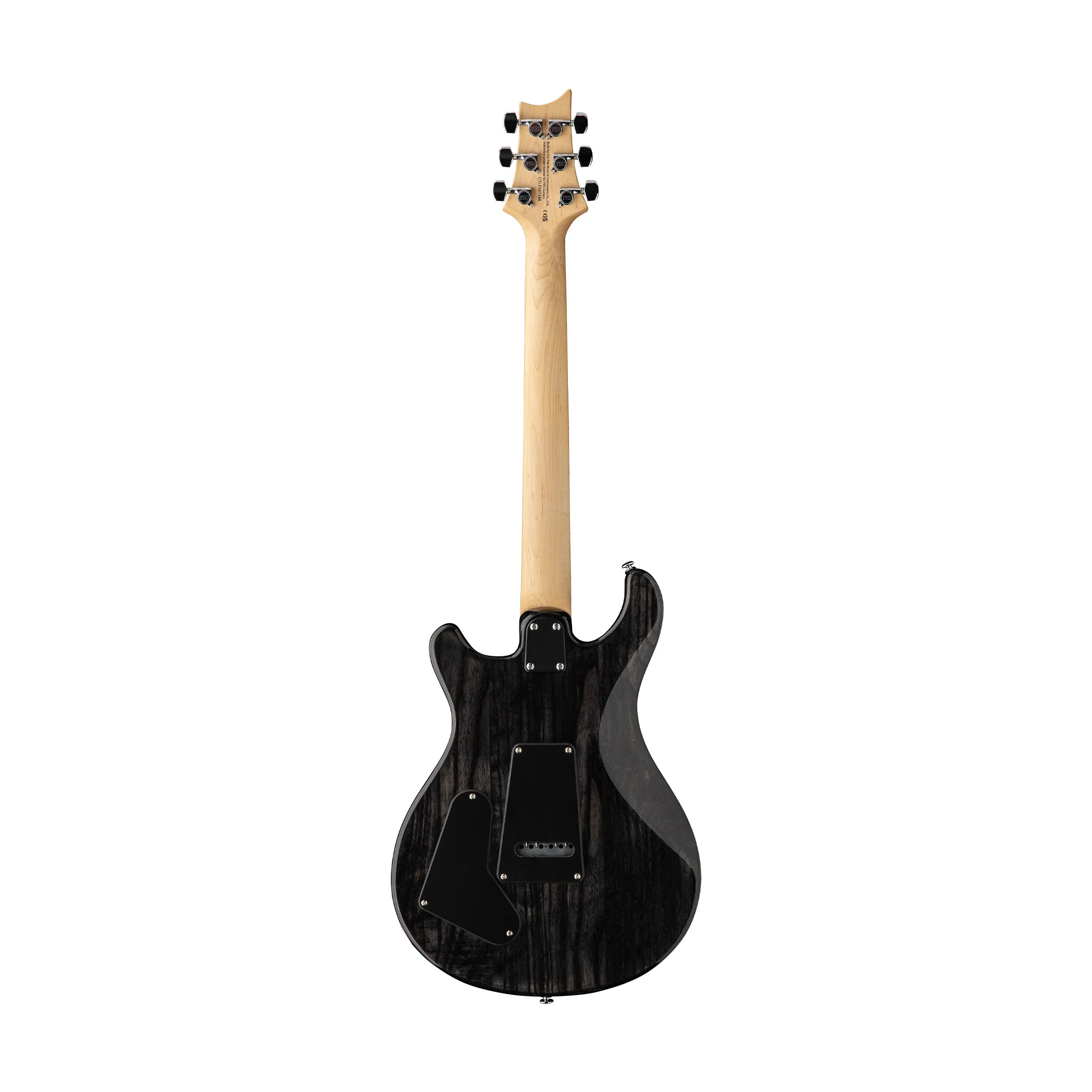 PRS SE Swamp Ash Special Electric Guitar, Charcoal (115392-CH-SA522CH) - Image 2