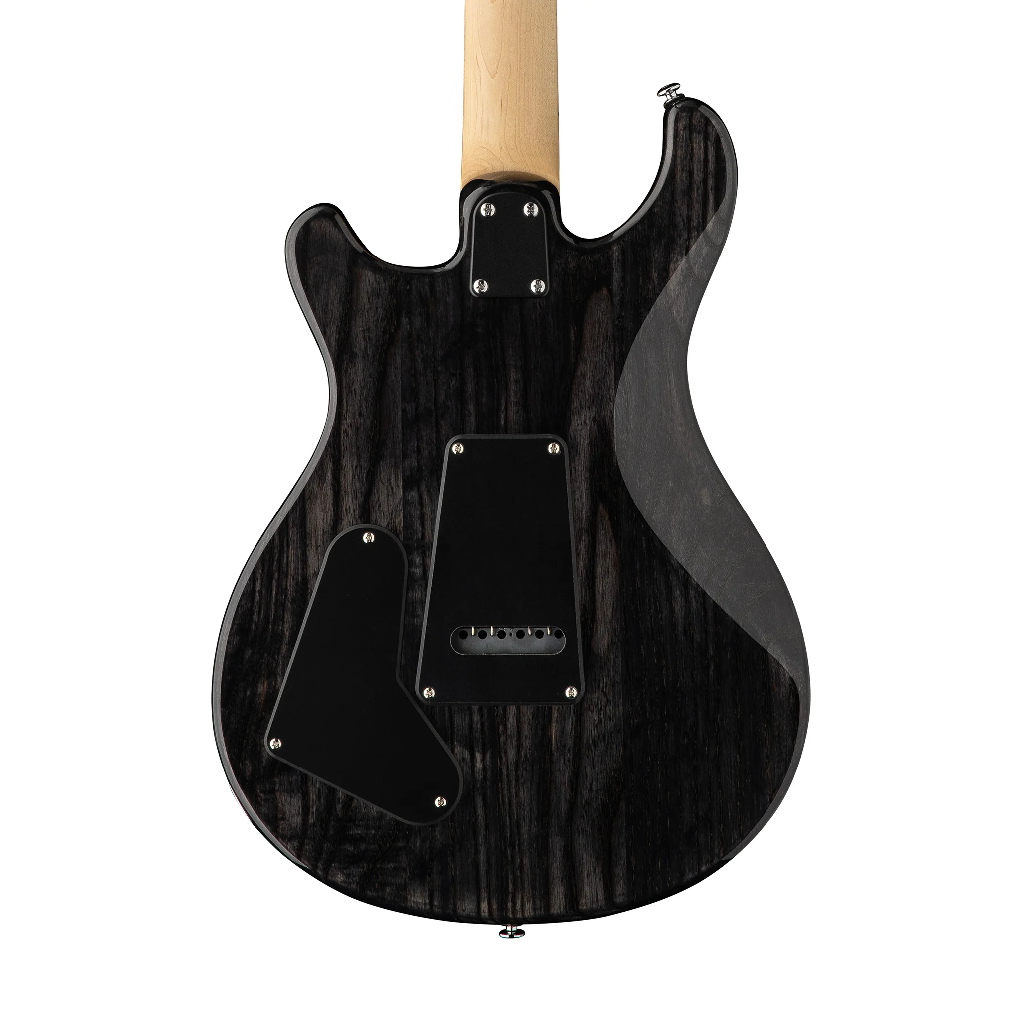 PRS SE Swamp Ash Special Electric Guitar, Charcoal (115392-CH-SA522CH) - Image 5