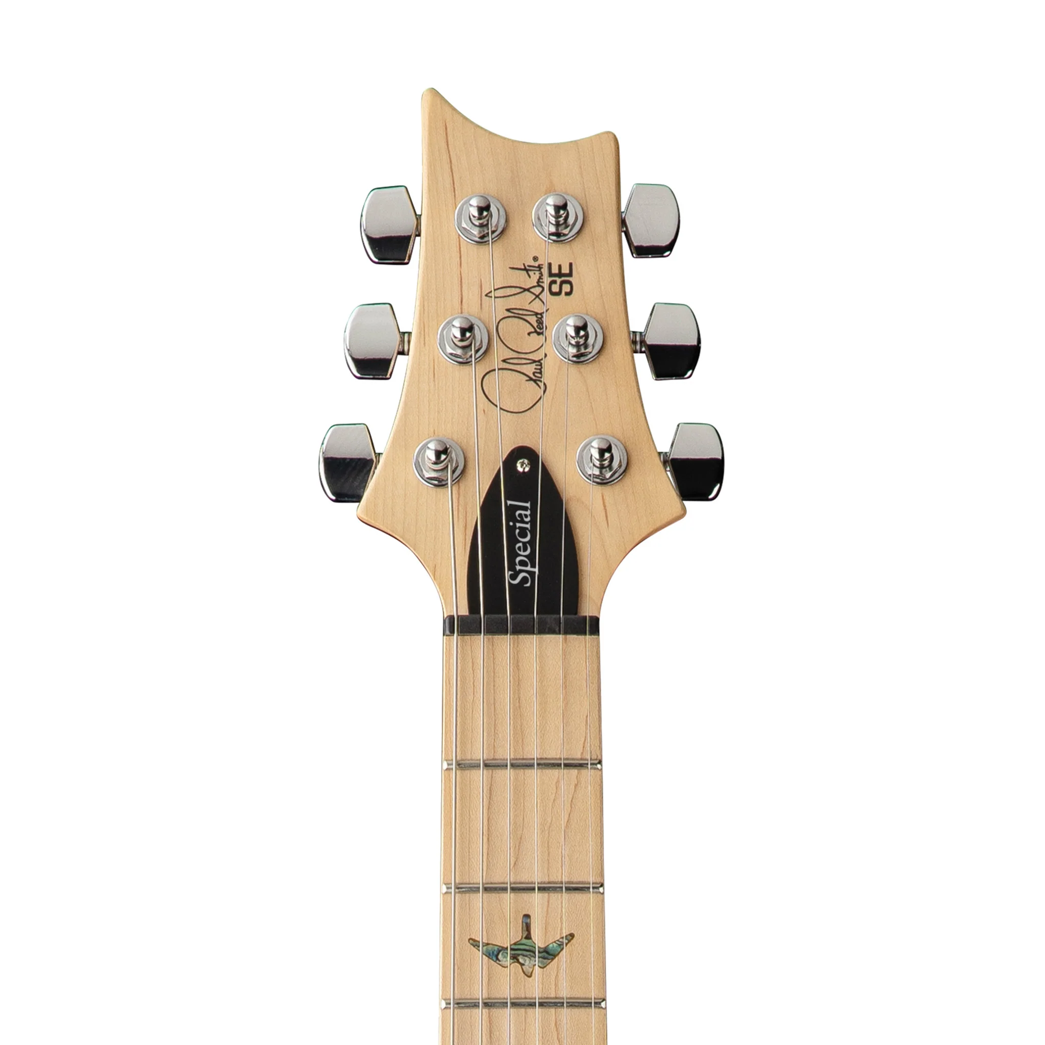 PRS SE Swamp Ash Special Electric Guitar, Charcoal (115392-CH-SA522CH) - Image 6