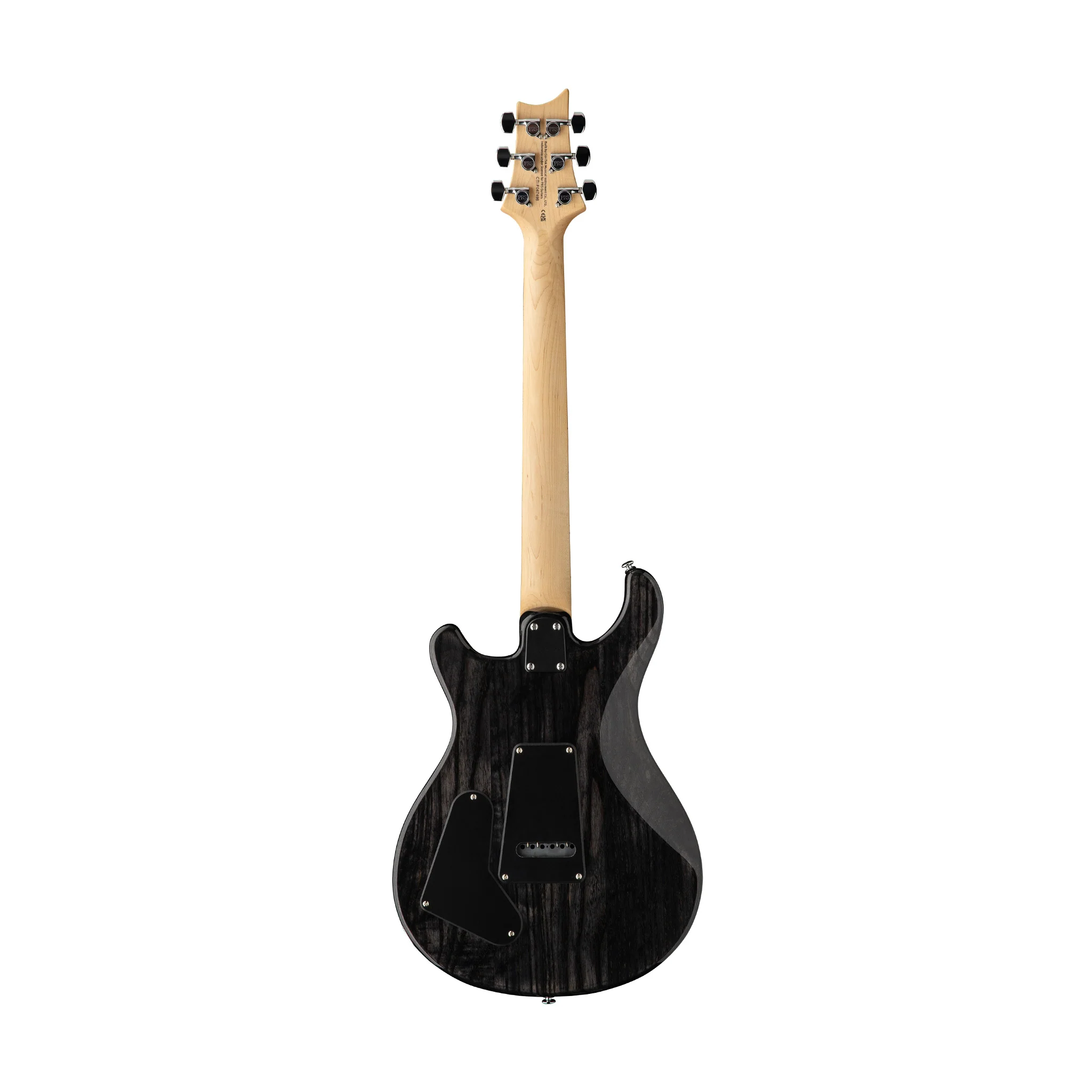 PRS SE Swamp Ash Special Electric Guitar, Charcoal - Image 2