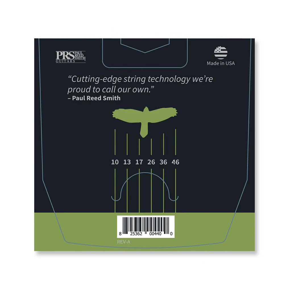 PRS Signature Regular Light Electric Guitar Strings, 10-46 - Image 2