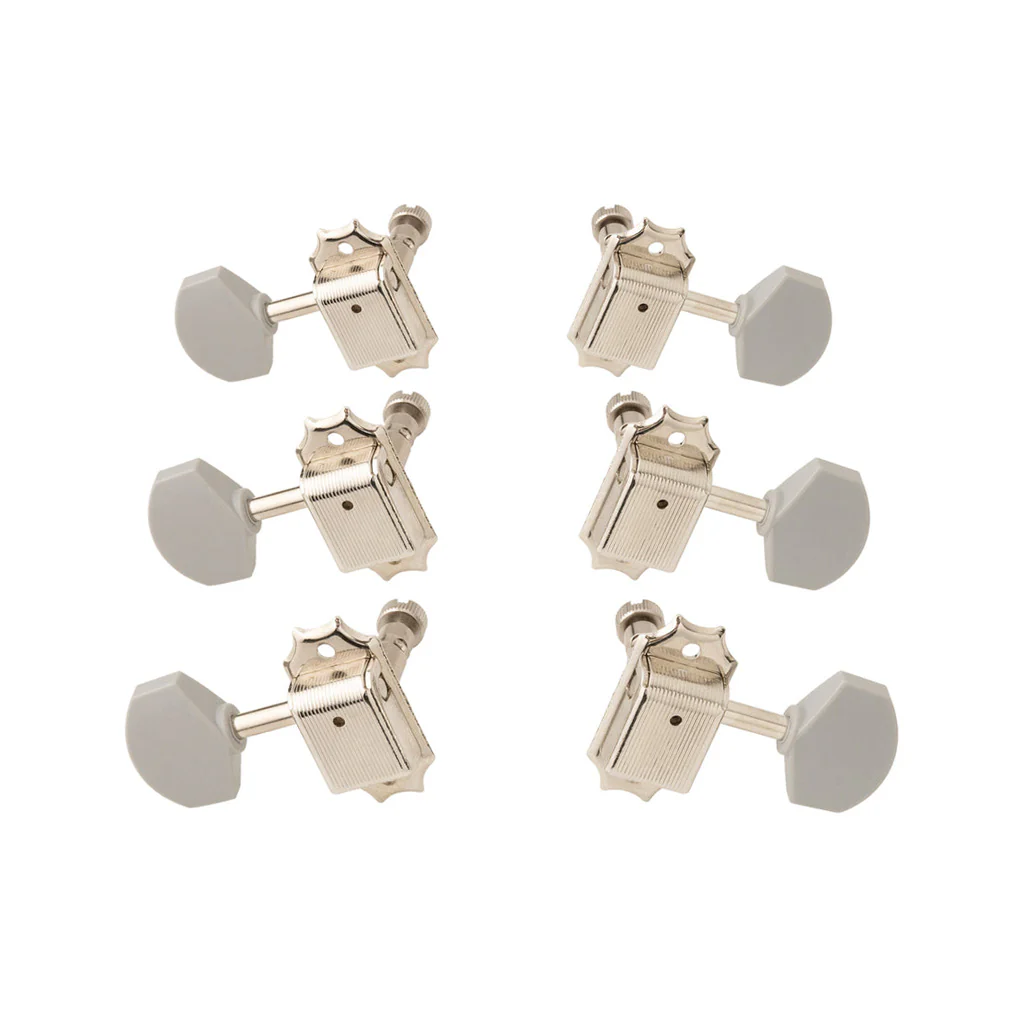 PRS Silver Sky Phase III Locking Tuners, Set of 6, Nickel