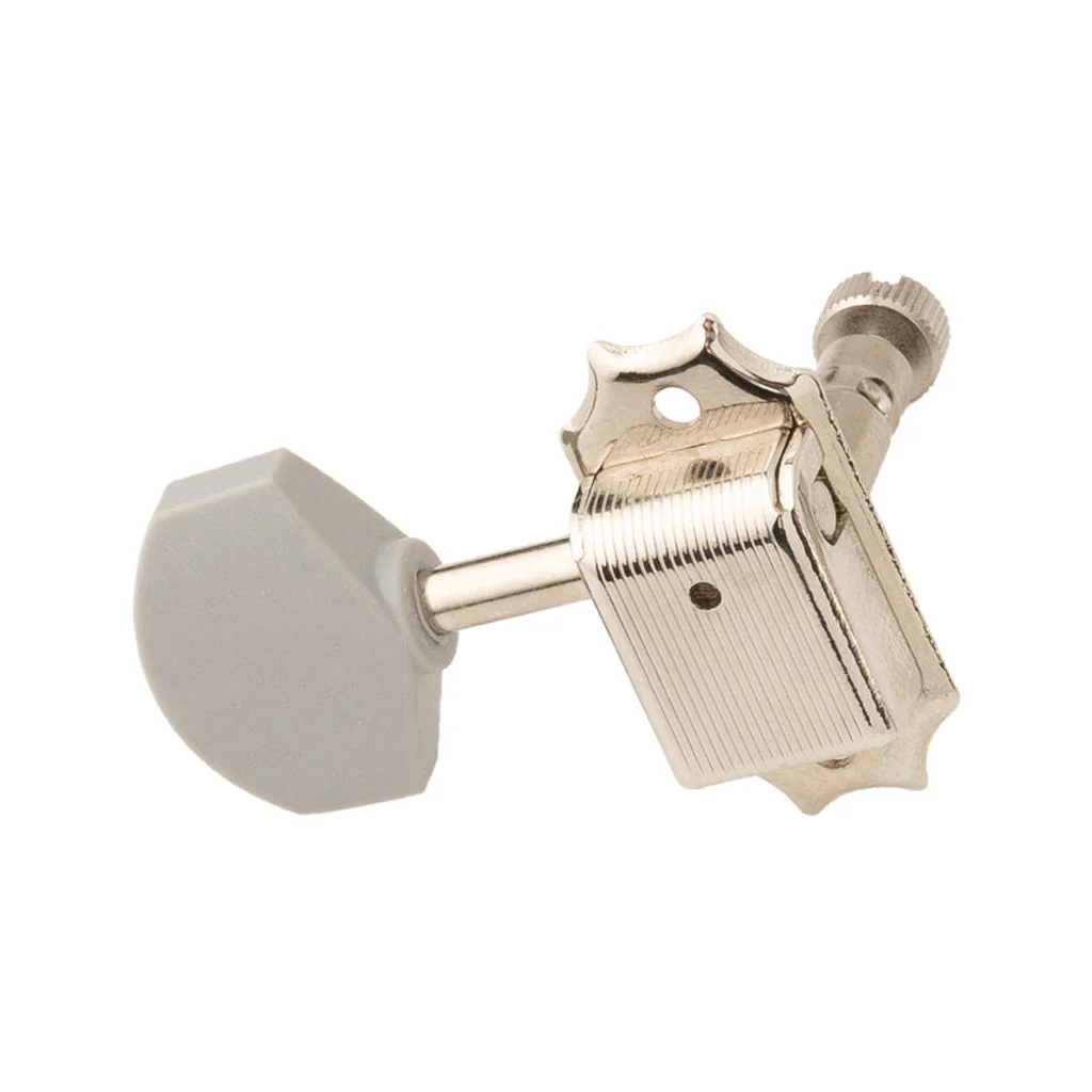 PRS Silver Sky Phase III Locking Tuners, Set of 6, Nickel - Image 2
