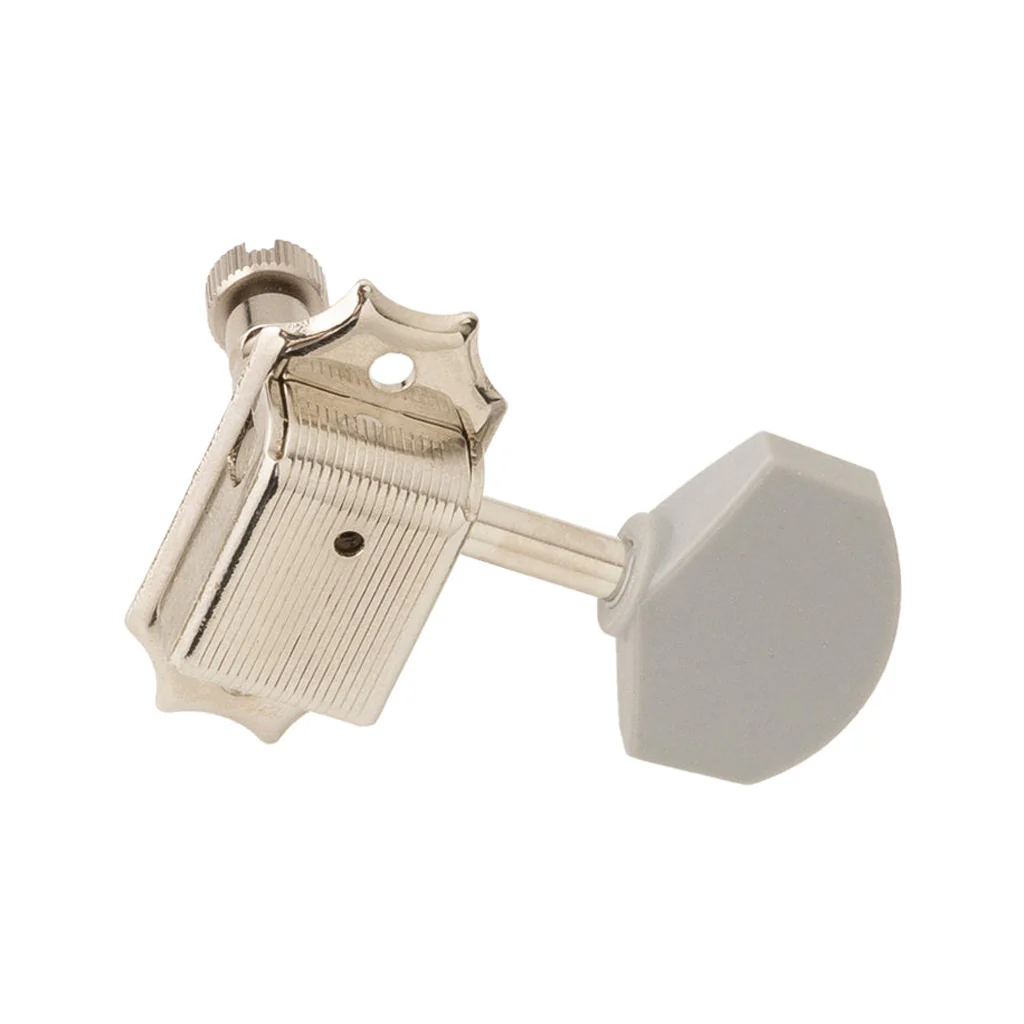 PRS Silver Sky Phase III Locking Tuners, Set of 6, Nickel - Image 3