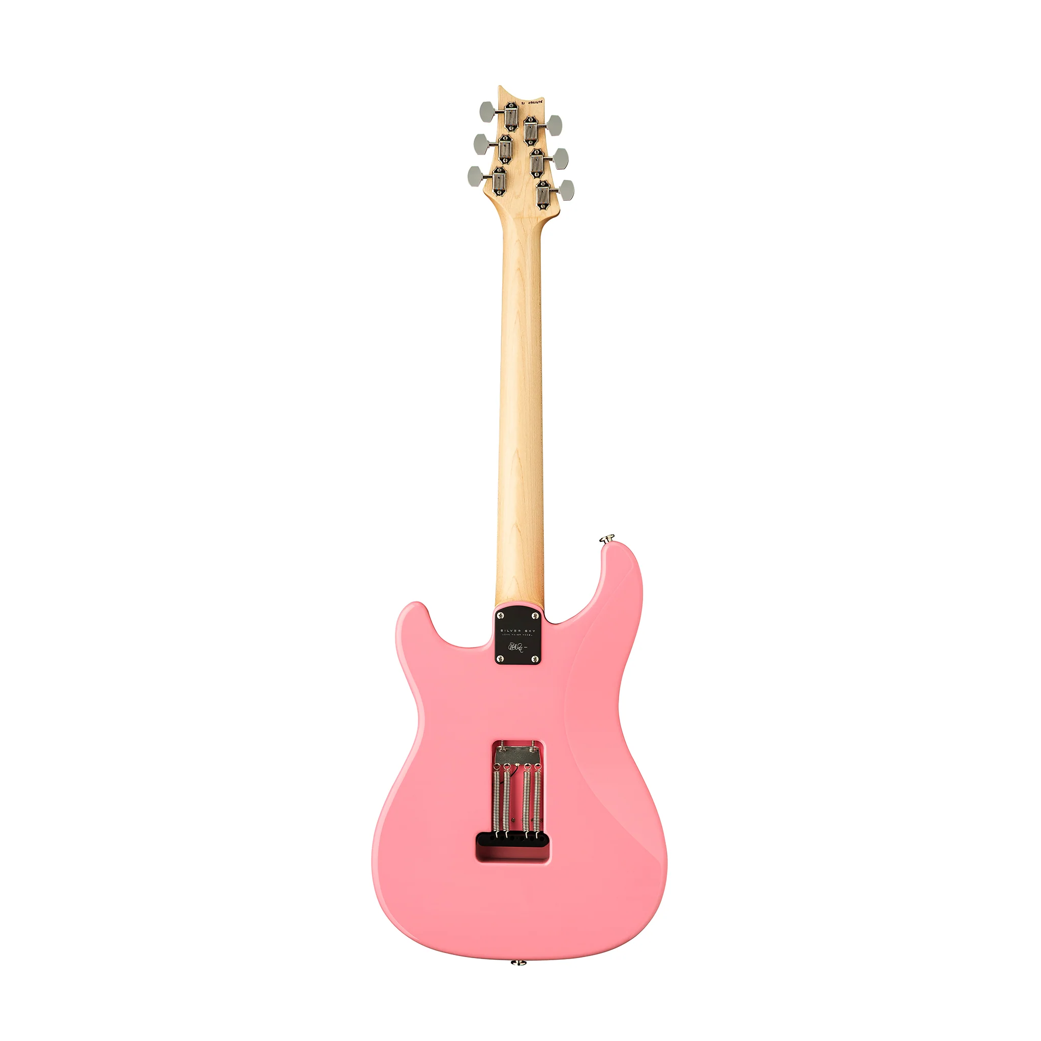 PRS Silver Sky Rosewood Electric Guitar w/Bag, Roxy Pink - Image 2