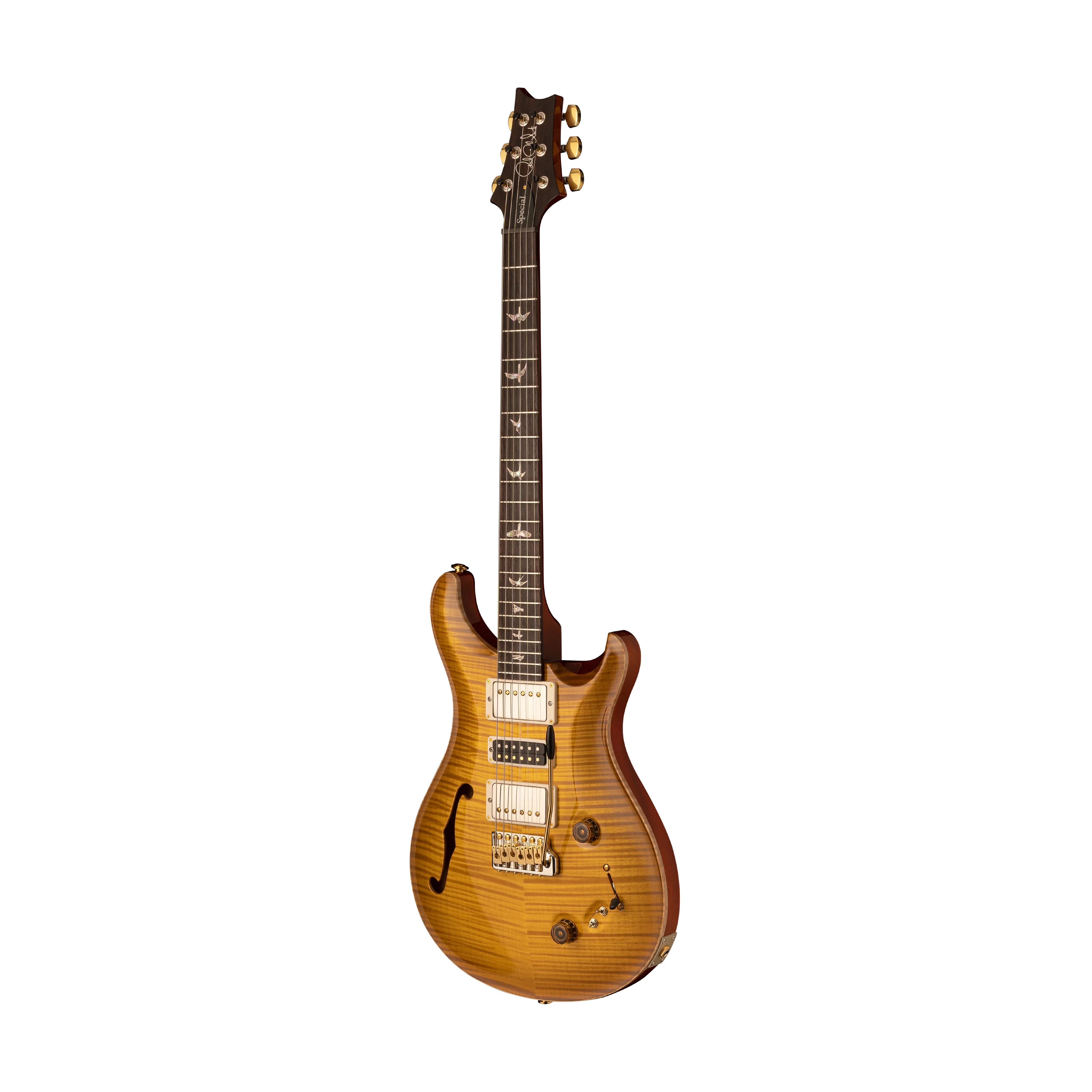 PRS Special Semi-Hollow Electric Guitar w/Case, McCarty Sunburst - Image 3