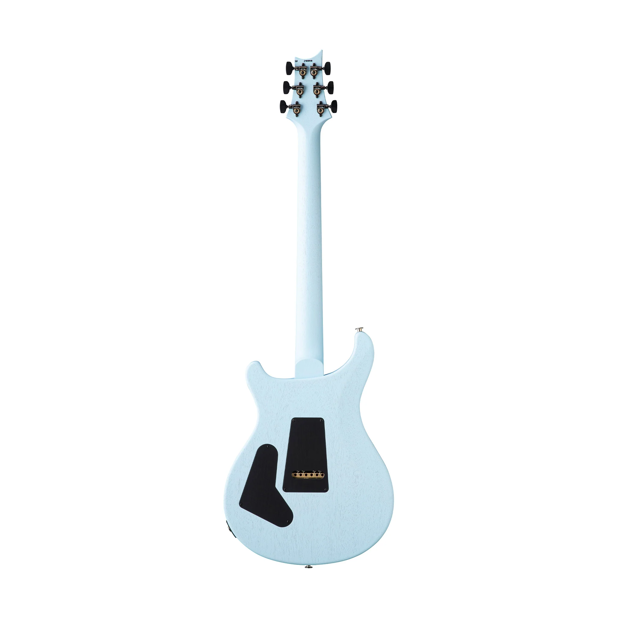PRS Standard 24 Satin Electric Guitar, Cloudburst Jet White Light Blue Burst - Image 2
