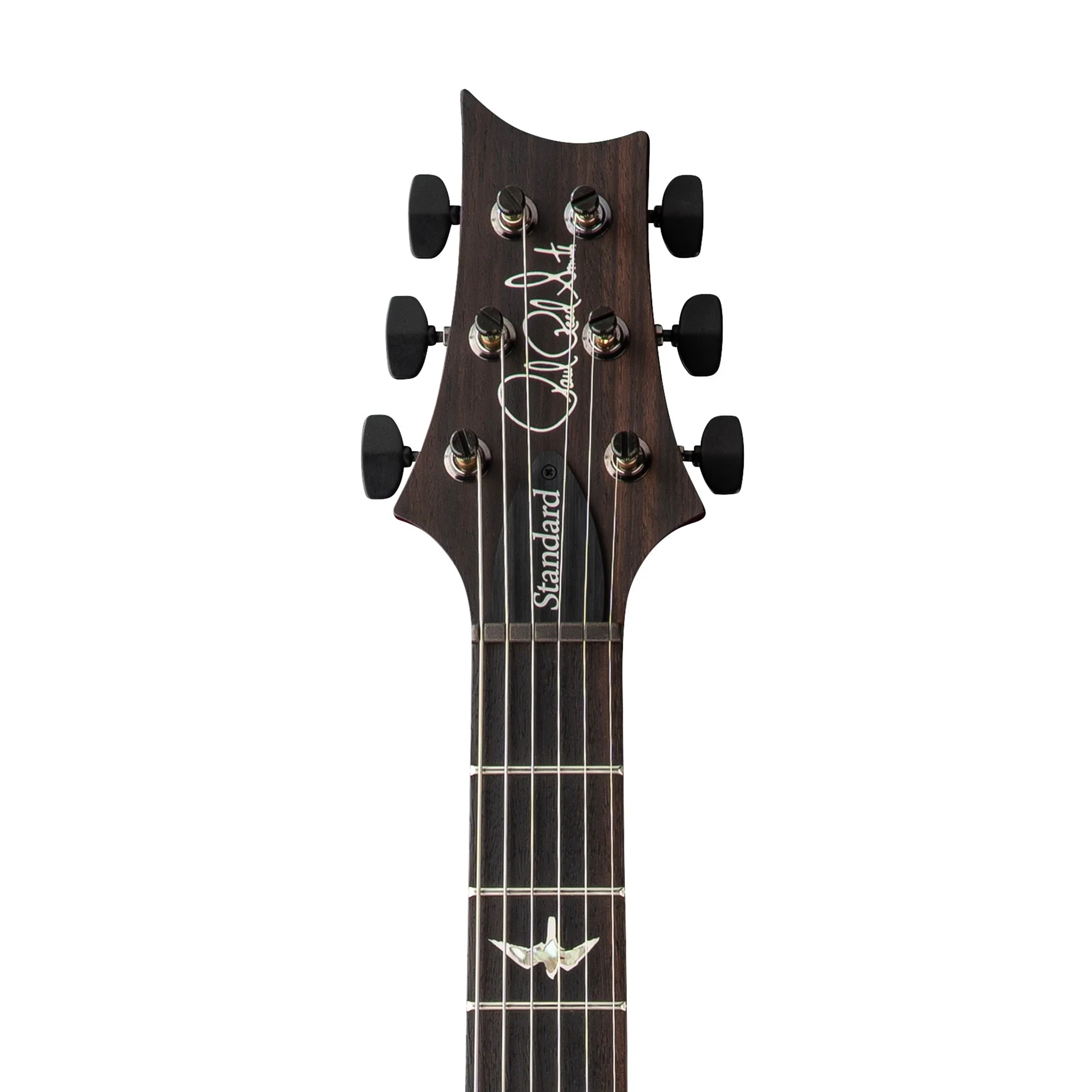 PRS Standard 24 Satin Electric Guitar, Dark Cherry Sunburst - Image 5