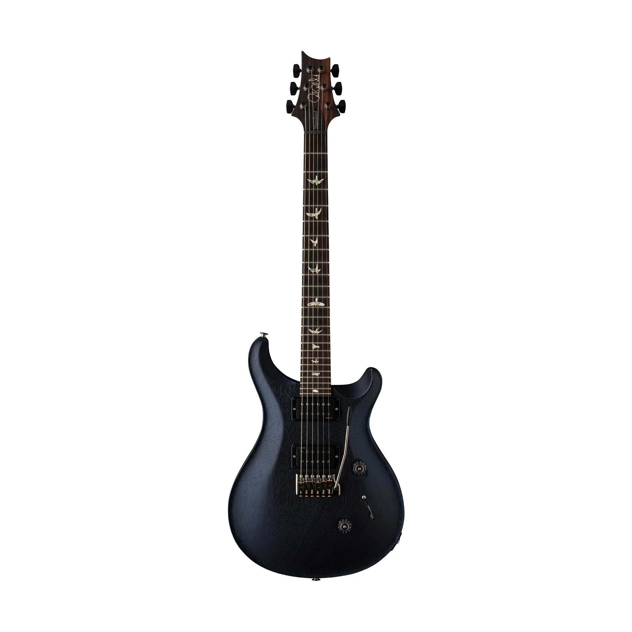 PRS Standard 24 Satin Electric Guitar, Pearl Black