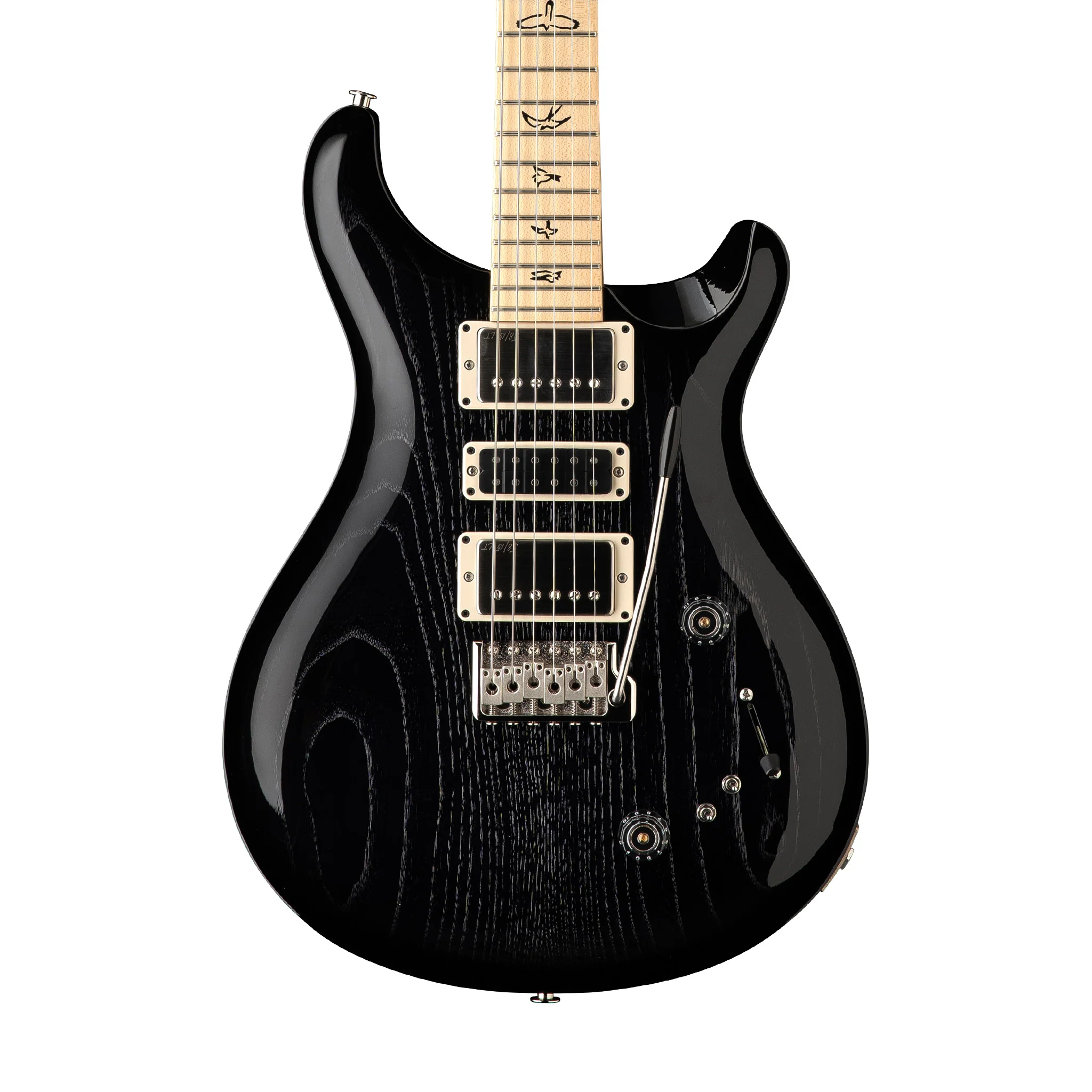 PRS Swamp Ash Special Maple Electric Guitar, Black Doghair Smokeburst - Image 3