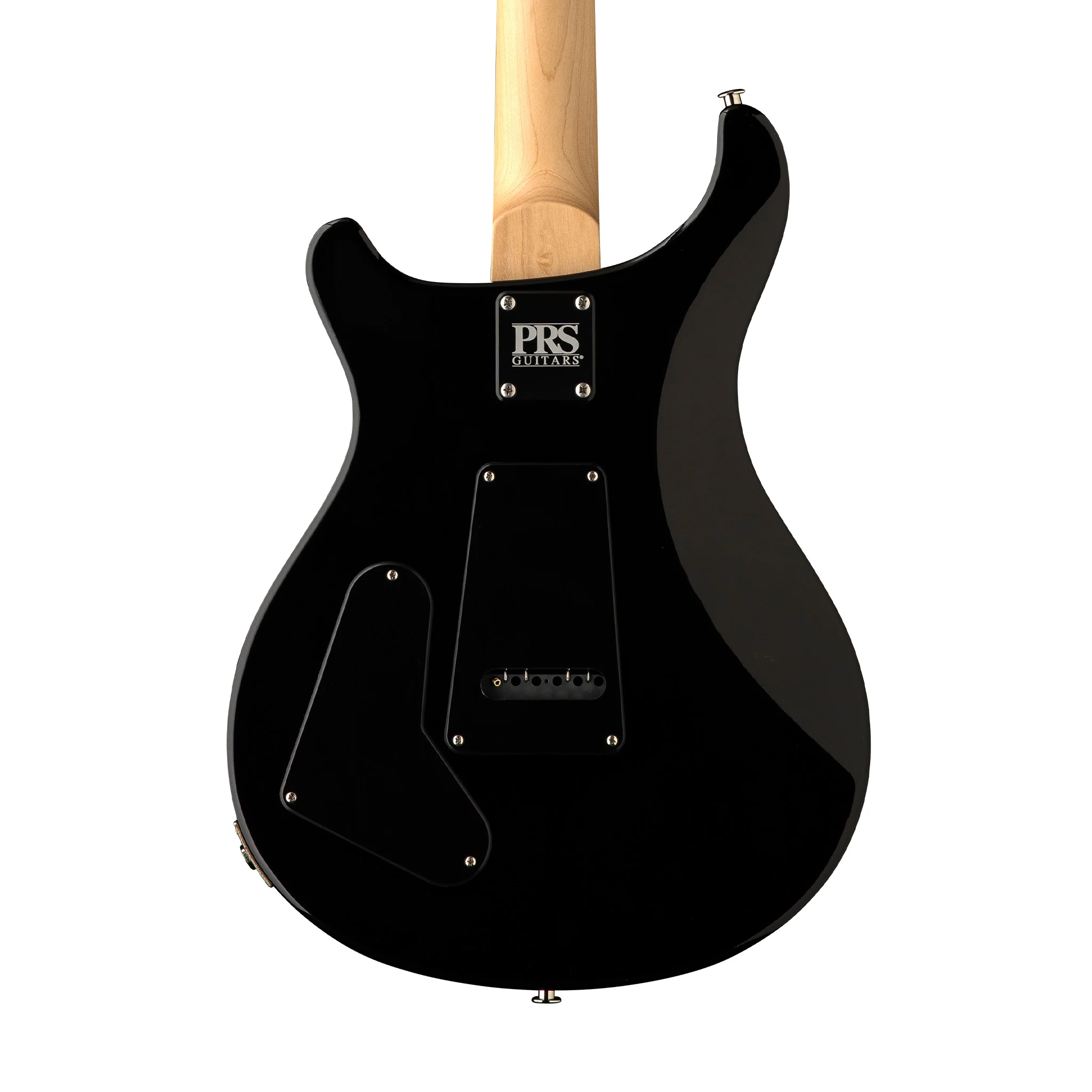 PRS Swamp Ash Special Maple Electric Guitar, Black Doghair Smokeburst - Image 4