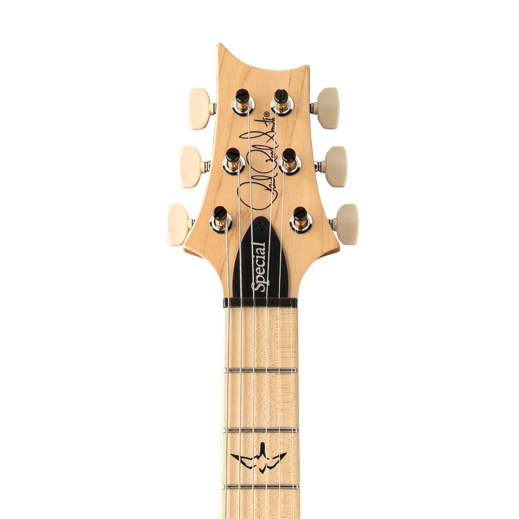 PRS Swamp Ash Special Maple Electric Guitar, Black Doghair Smokeburst - Image 5