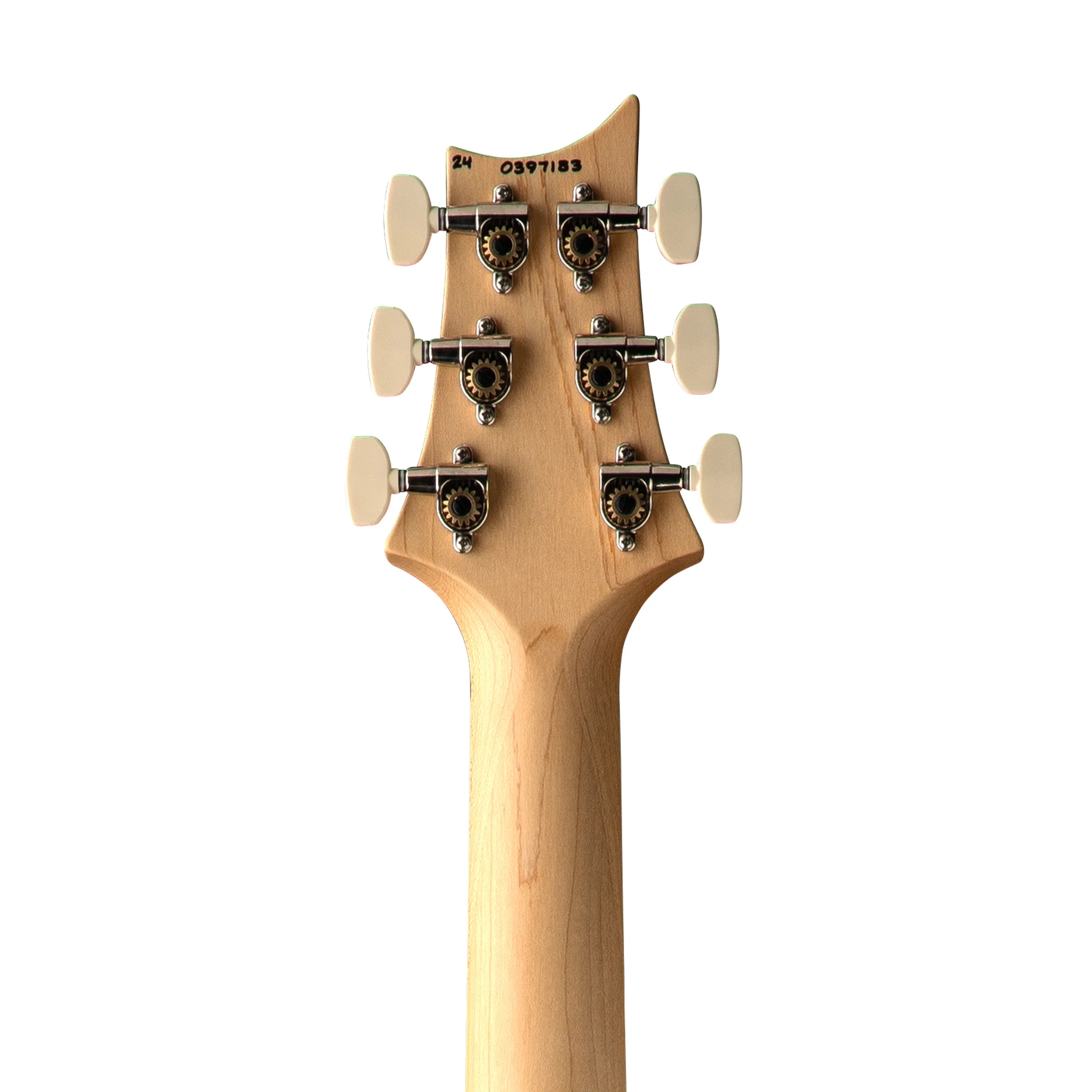 PRS Swamp Ash Special Maple Electric Guitar, Black Doghair Smokeburst - Image 6