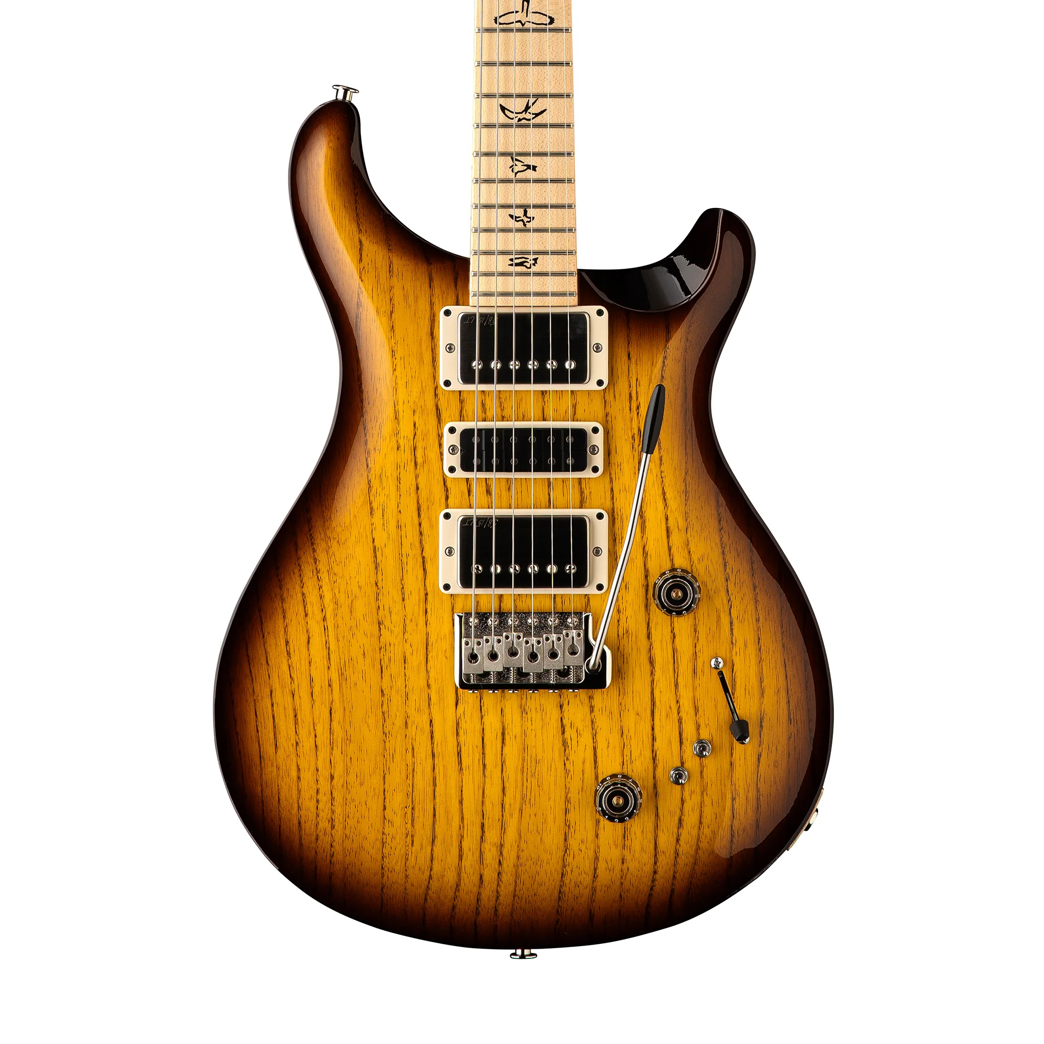 PRS Swamp Ash Special Maple Electric Guitar, McCarty Tobacco Sunburst - Image 4