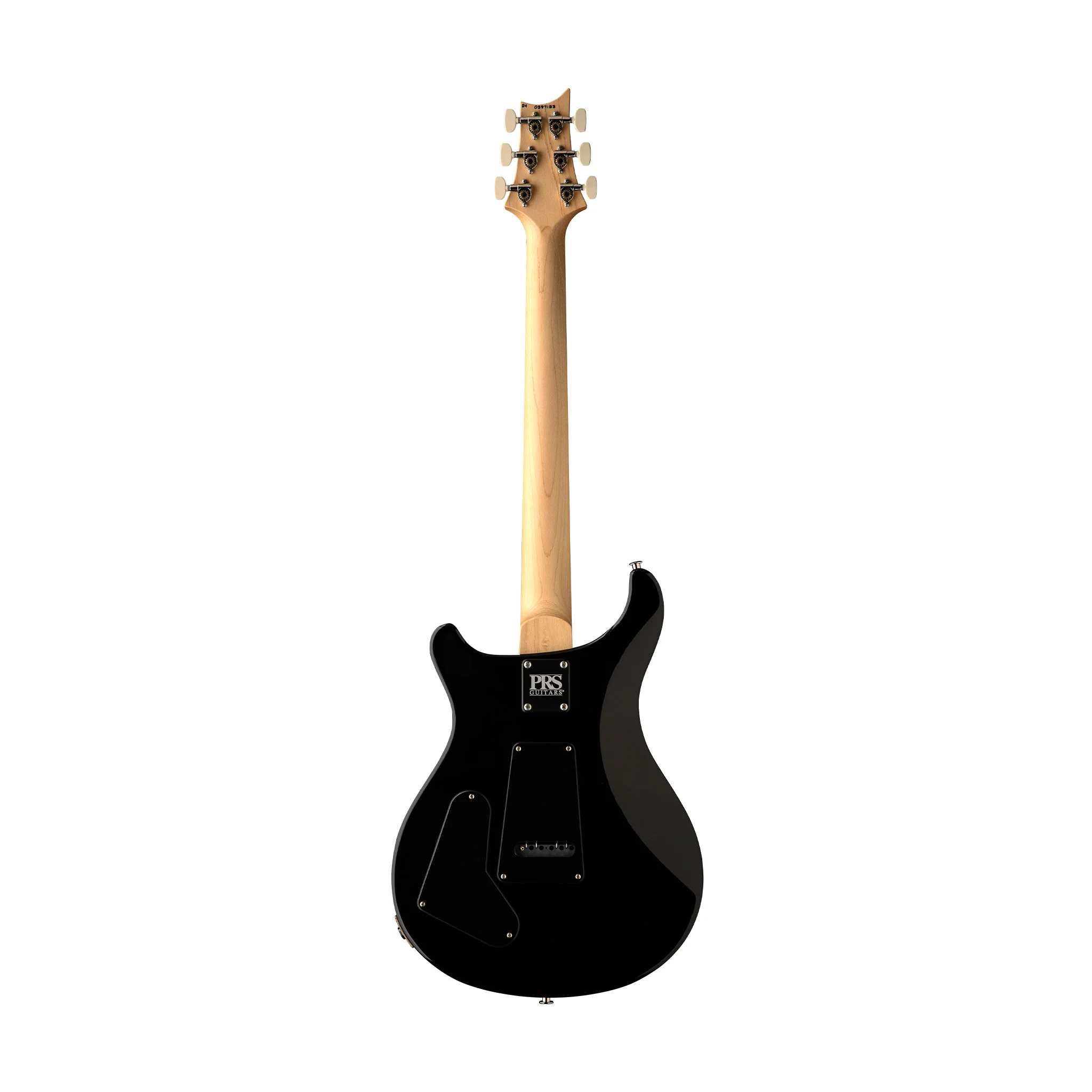 PRS Swamp Ash Special Maple Electric Guitar, Scarlet Smokeburst - Image 2
