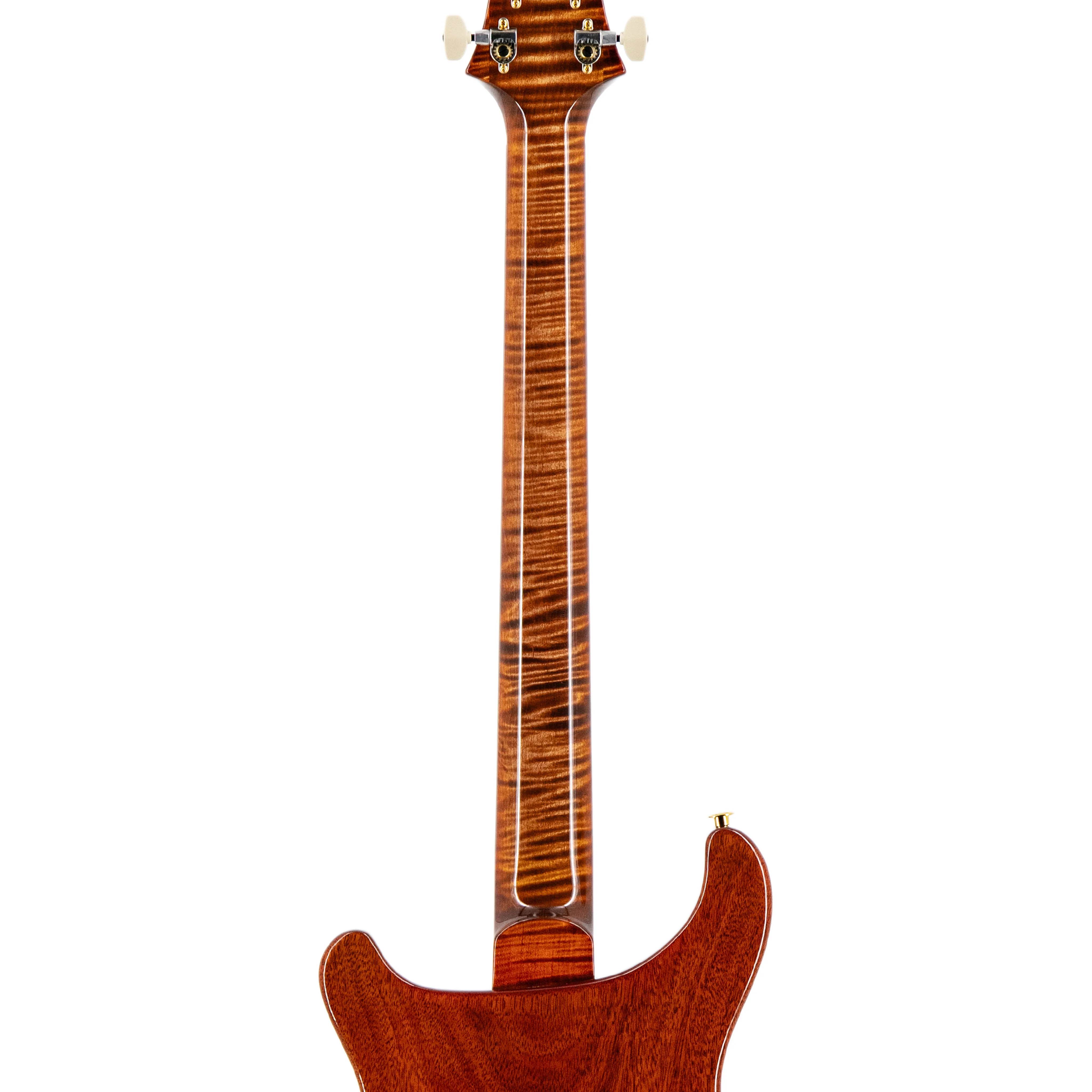 PRS Swee Lee Exclusive Wood Library Custom 24 10 Top Flame Guitar w/Stained Neck, Autumn Sky - Image 6