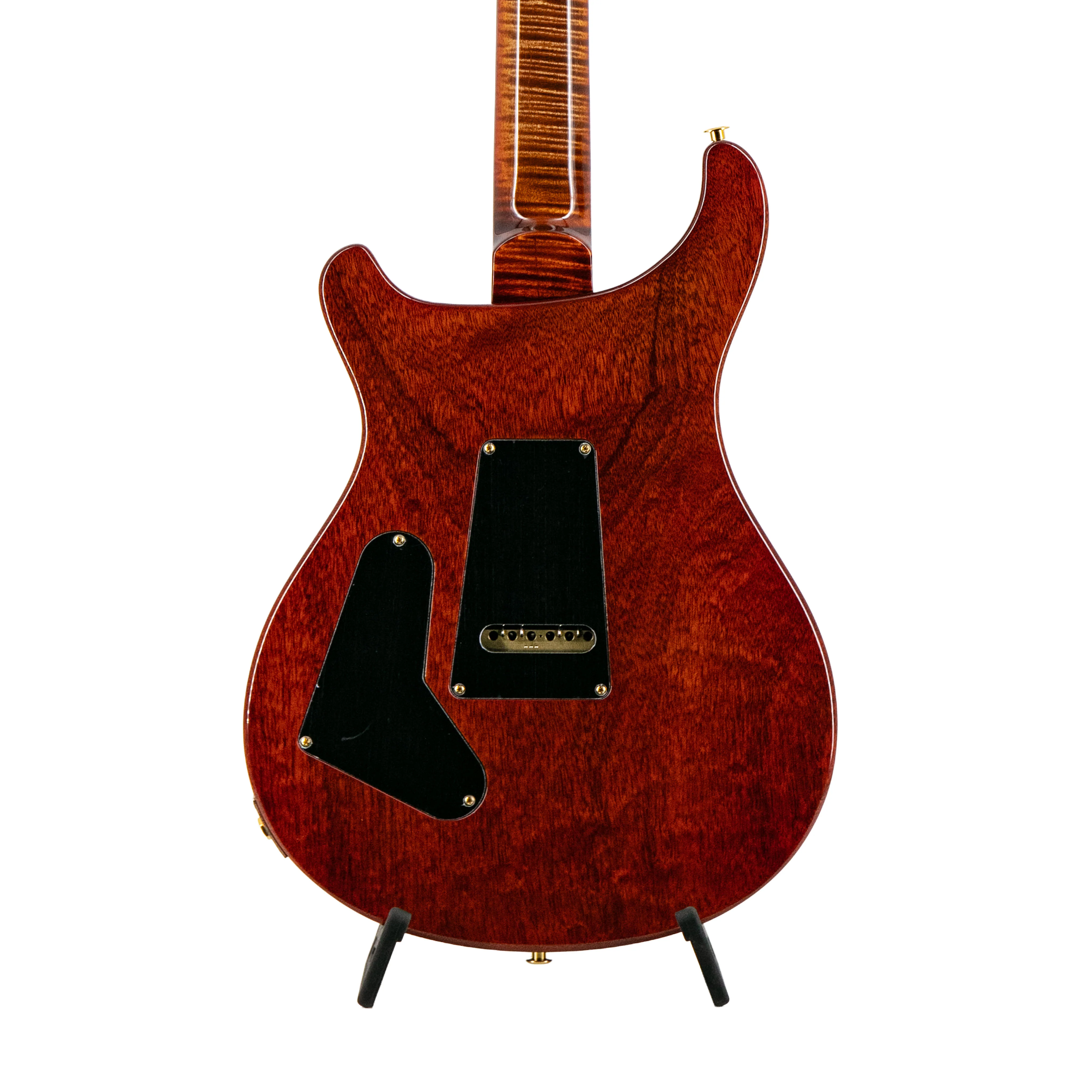 PRS Swee Lee Exclusive Wood Library Custom 24 10 Top Quilt Guitar w/Pattern Thin & Stained Neck, Autumn Sky - Image 4