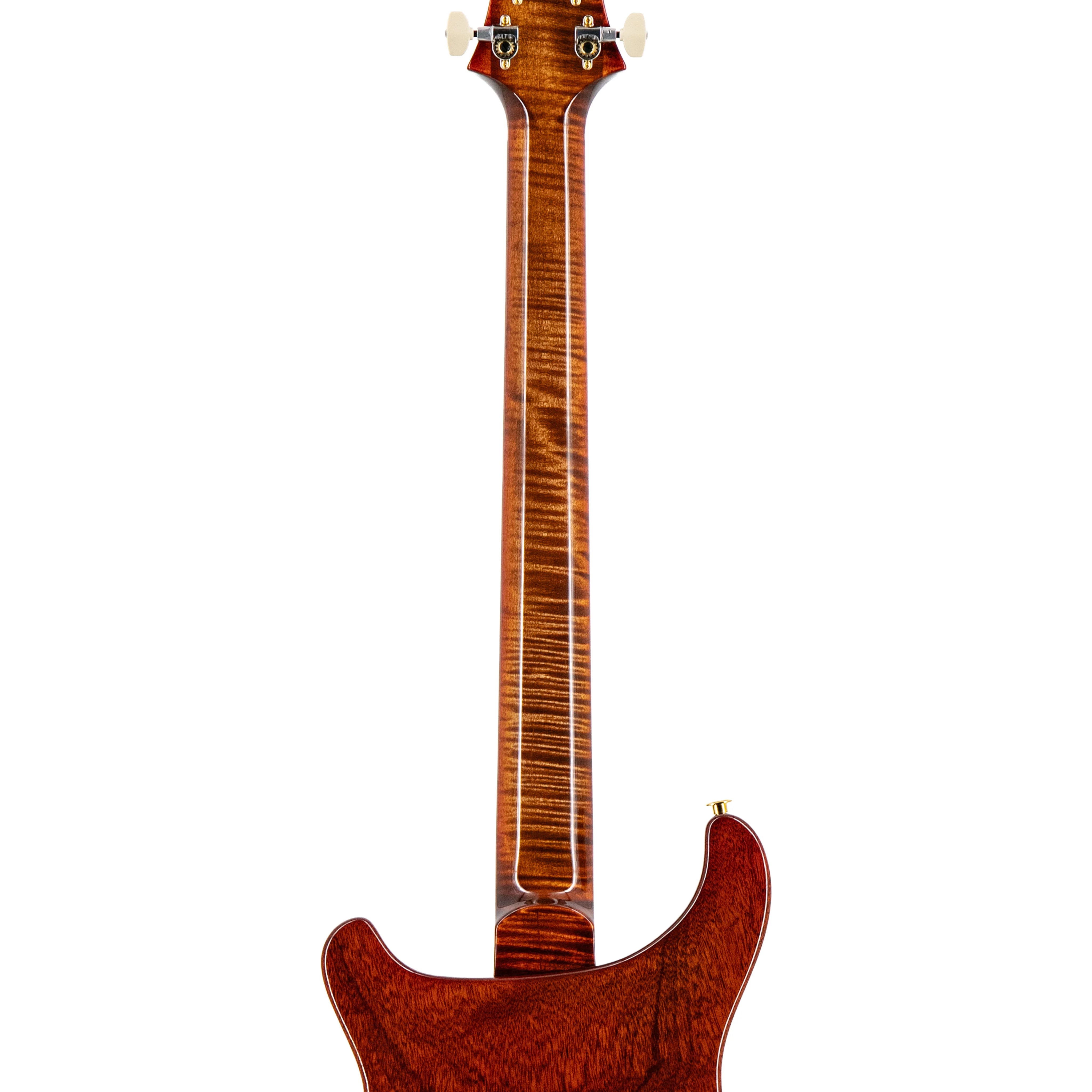 PRS Swee Lee Exclusive Wood Library Custom 24 10 Top Quilt Guitar w/Pattern Thin & Stained Neck, Autumn Sky - Image 6