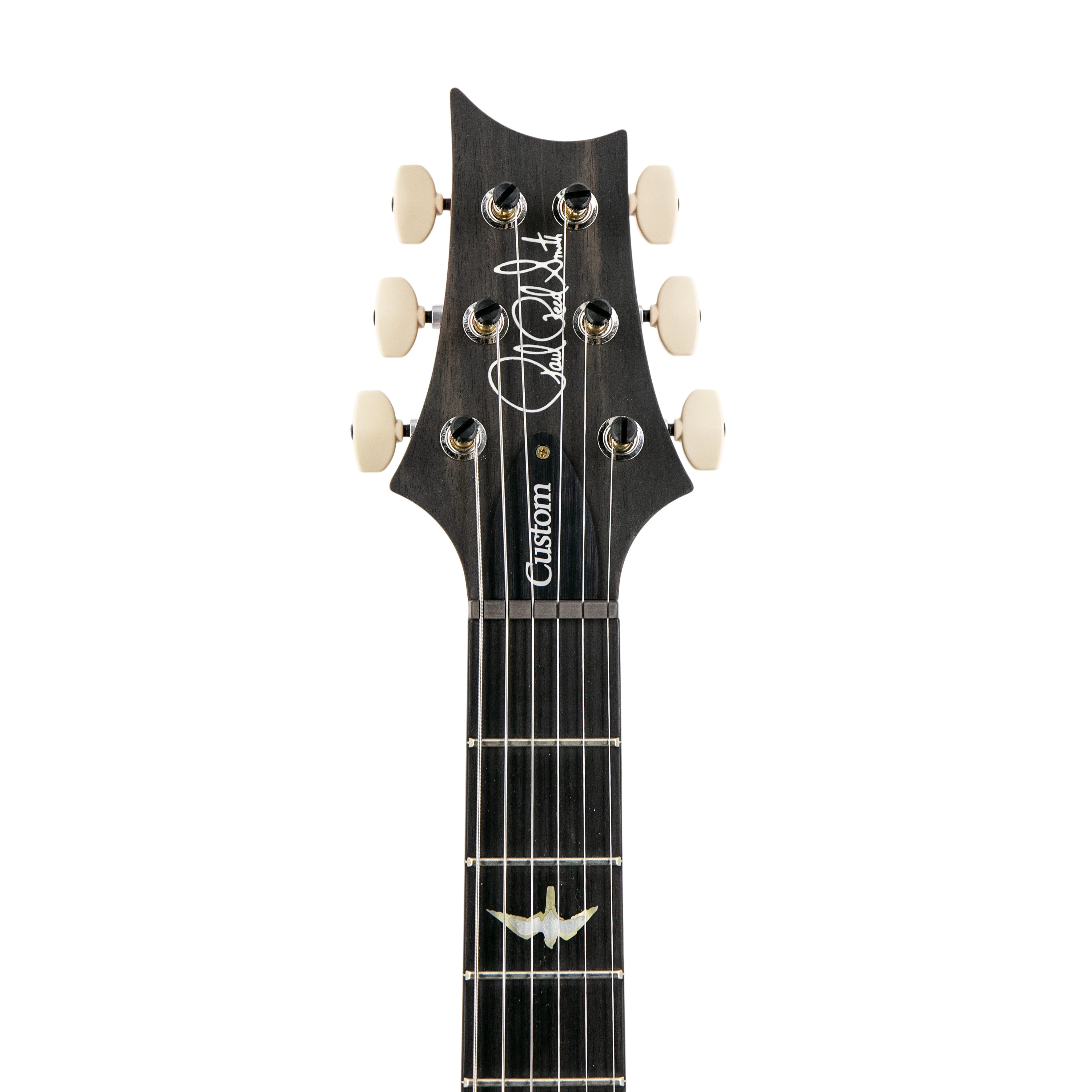 PRS Swee Lee Exclusive Wood Library Custom 24 10 Top Quilt Guitar w/Pattern Thin & Stained Neck, Autumn Sky - Image 7