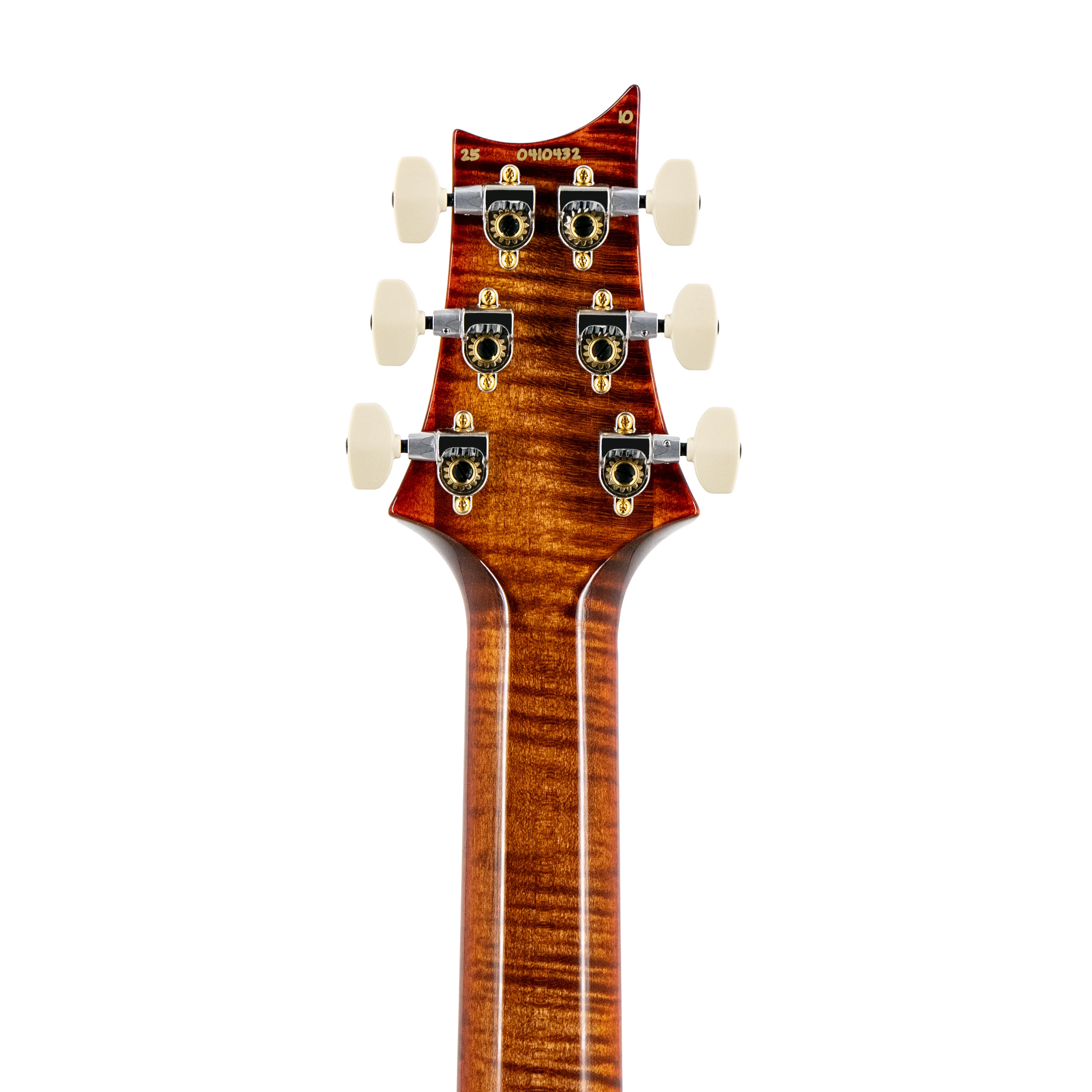PRS Swee Lee Exclusive Wood Library Custom 24 10 Top Quilt Guitar w/Pattern Thin & Stained Neck, Autumn Sky - Image 8