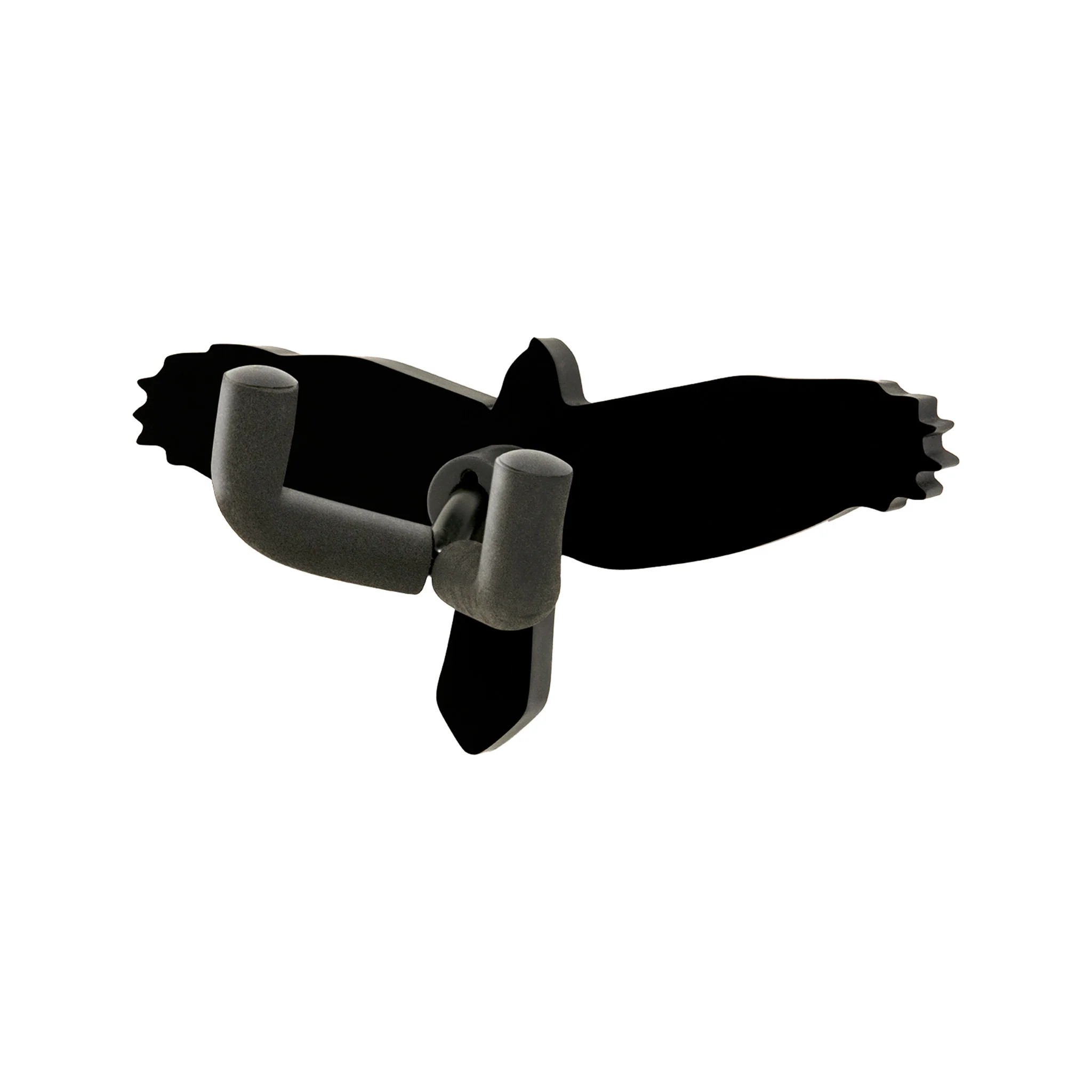 PRS Wall-Mounted Guitar Hanger, Black