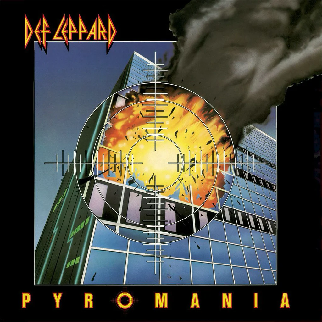 Pyromania (EU Press) - Def Leppard (Vinyl) (BD)