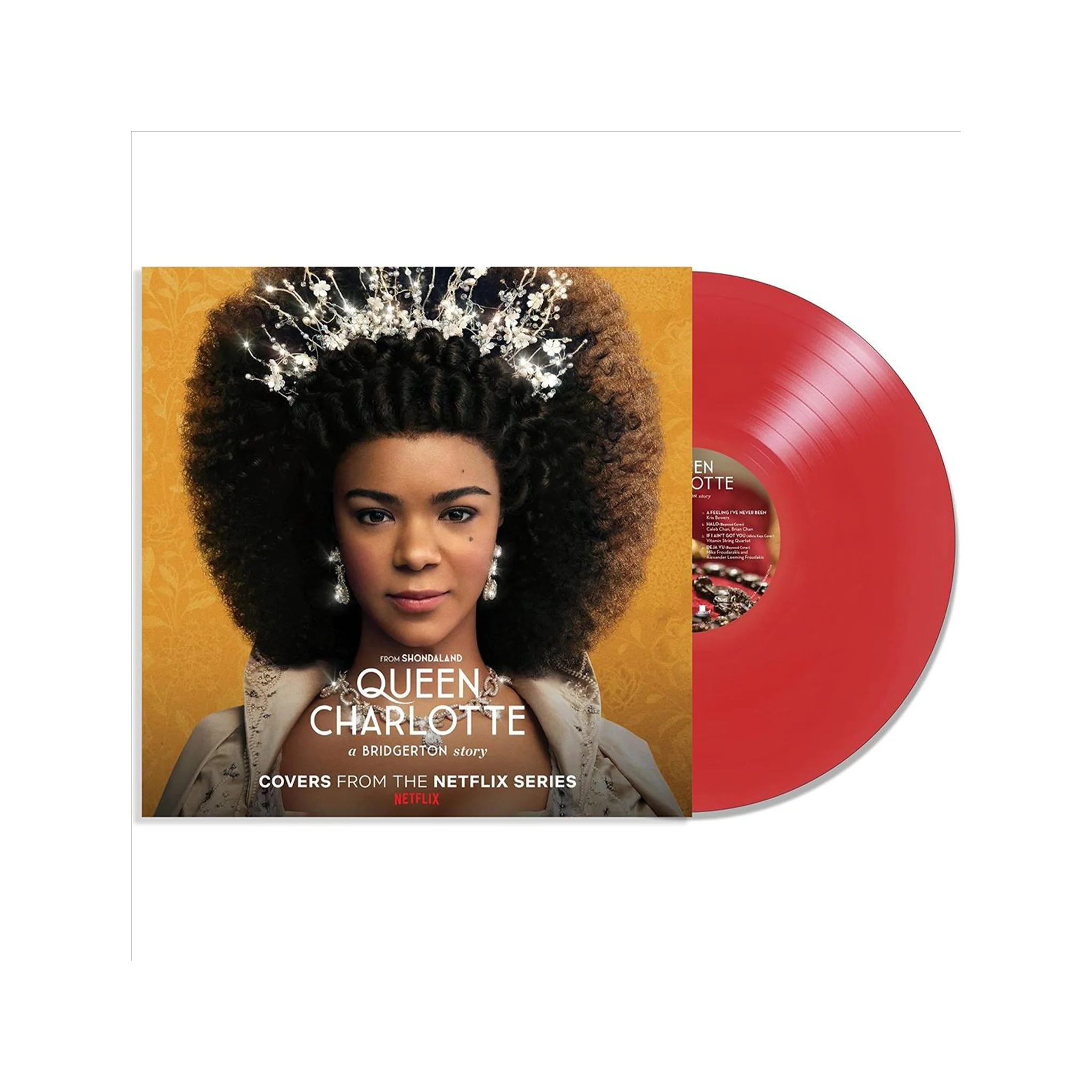 Queen Charlotte: A Bridgerton Story (Covers From The Netflix Series) - Various Artists (Vinyl) (BD) - Image 2