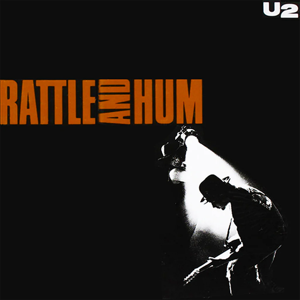 Rattle and Hum - U2 (Vinyl)