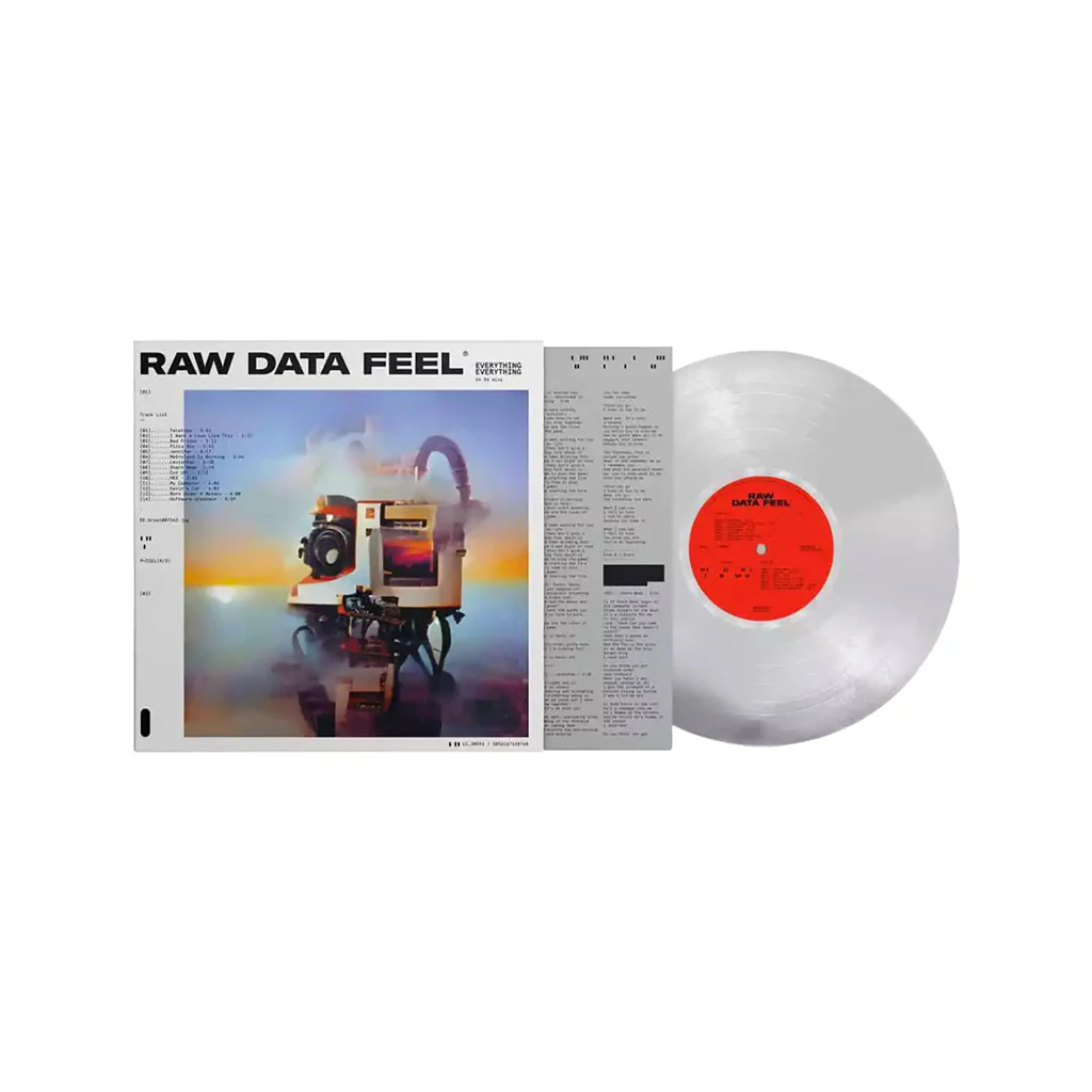 Raw Data Feel (Clear Edition Vintl) - Everything Everything (Vinyl) (LD) - Image 2