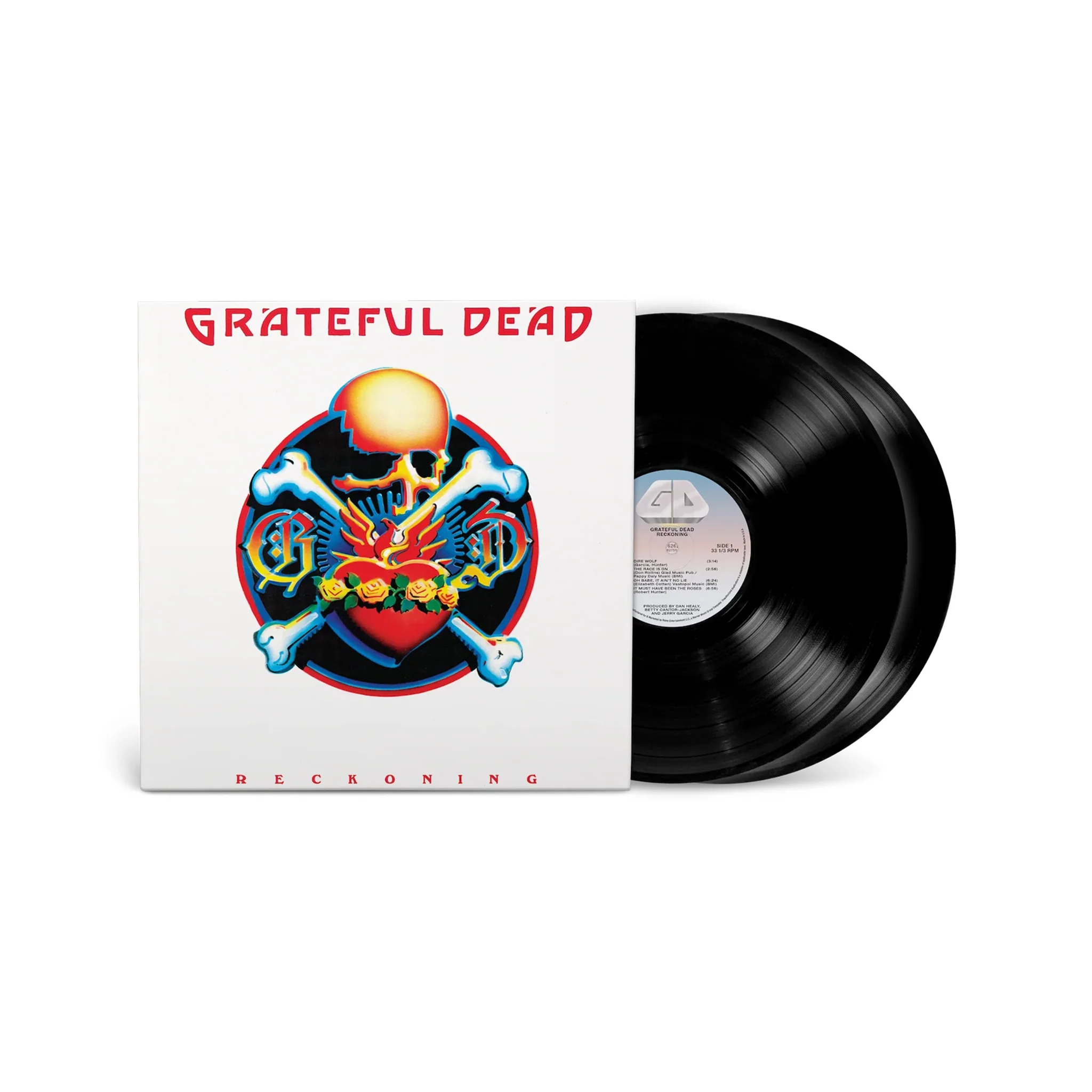Reckoning - The Grateful Dead (Vinyl) (AE) - Image 2
