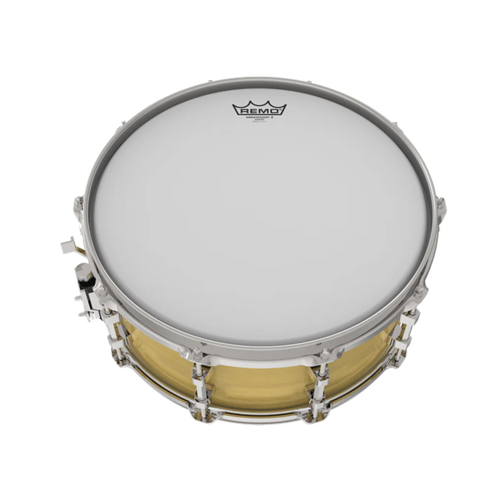 Remo AX-0112-00 12inch Ambassador X Coated Batter Drum Head - Image 2
