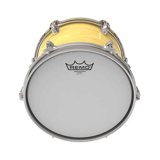 Remo BA-0106-00 6inch Amabassador Batter Coated Drum Head - Image 2