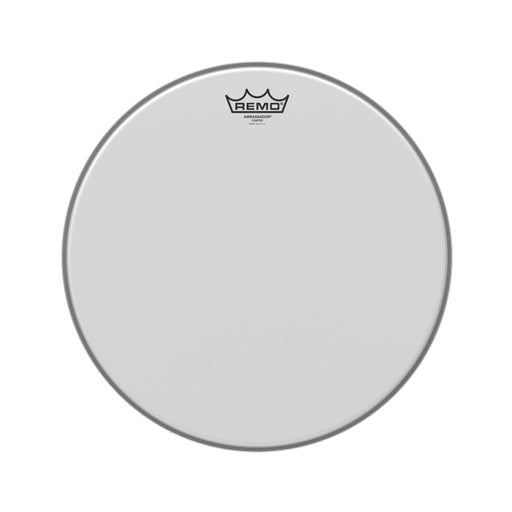 Remo BA-0115-00 15inch Ambassador Coated Batter Drum Head