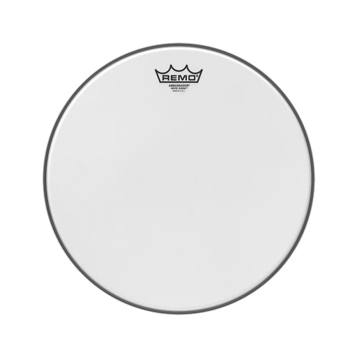 Remo BA-0818-WS 18inch Batter Ambassador White Suede Drum Head