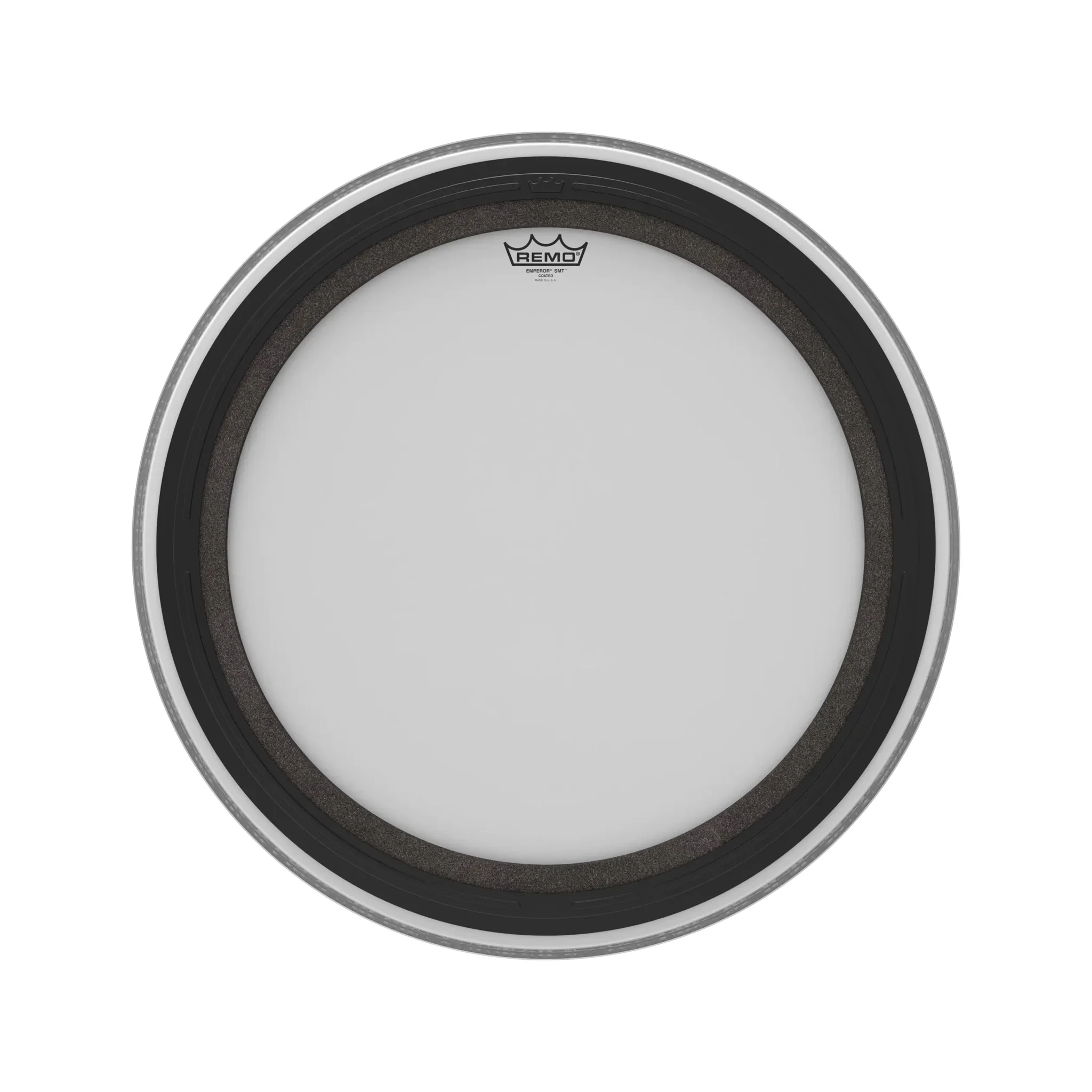 REMO BB-1124-00-SMT 24inch Emperor SMT Coated Bass Drumhead