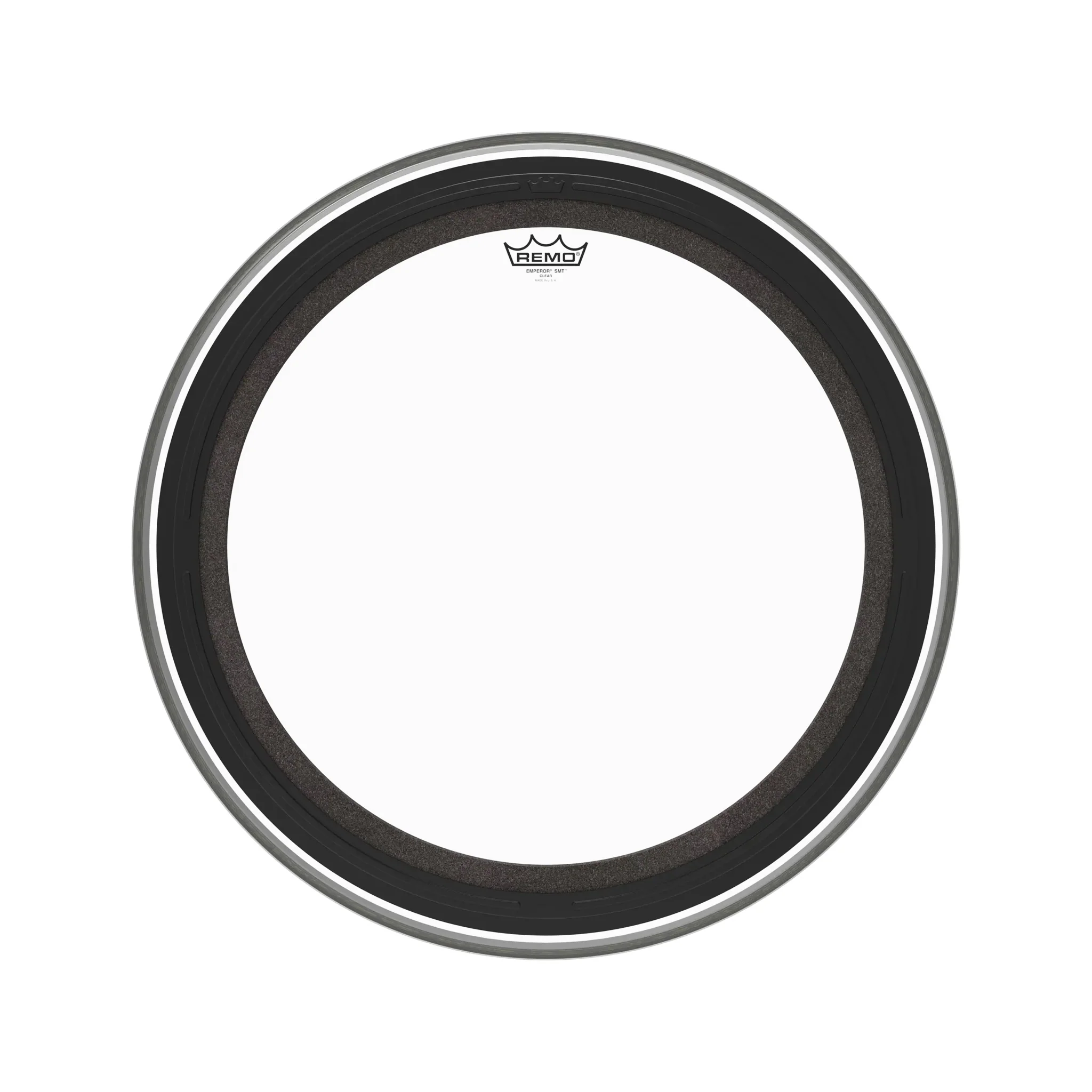 REMO BB-1324-00-SMT 24inch Emperor SMT Clear Bass Drumhead
