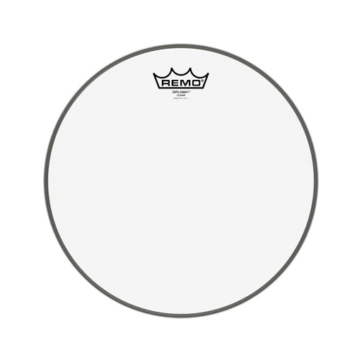 Remo BD-0312-00 12inch Batter Diplomat Clear Drum Head