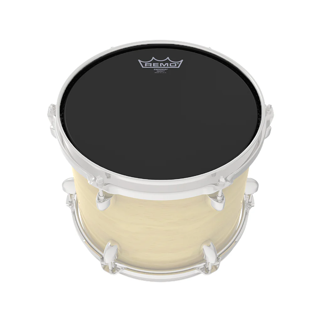 Remo BE-0016-ES 16inch Emperor Ebony Batter Drum Head - Image 2
