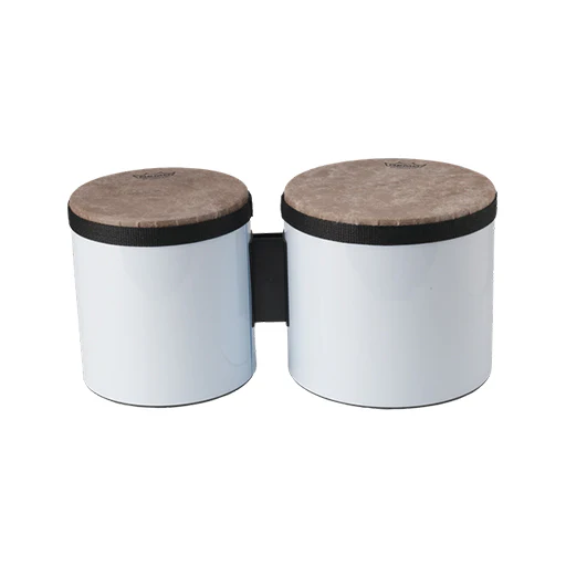 Remo BG-5300-00 6+7inch Festival Pretuned Bongo, White