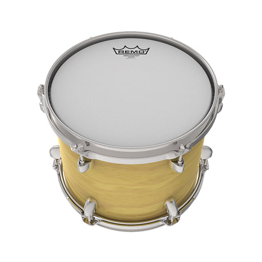 Remo BR-1118-00 18inch Ambassador Coated Bass Drum Head - Image 3