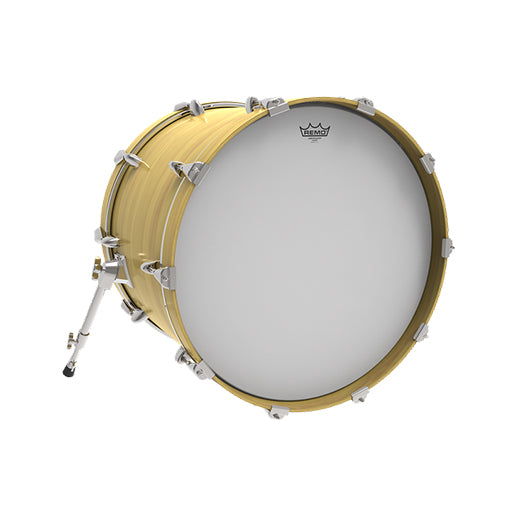 Remo BR-1118-00 18inch Ambassador Coated Bass Drum Head - Image 5